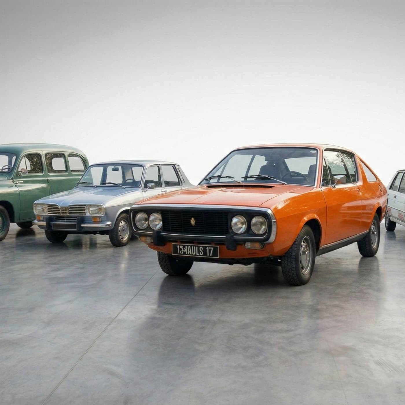 Los RENAULT DESCONOCIDOS… en España - El Garaje Hermético de Máximo Sant cover