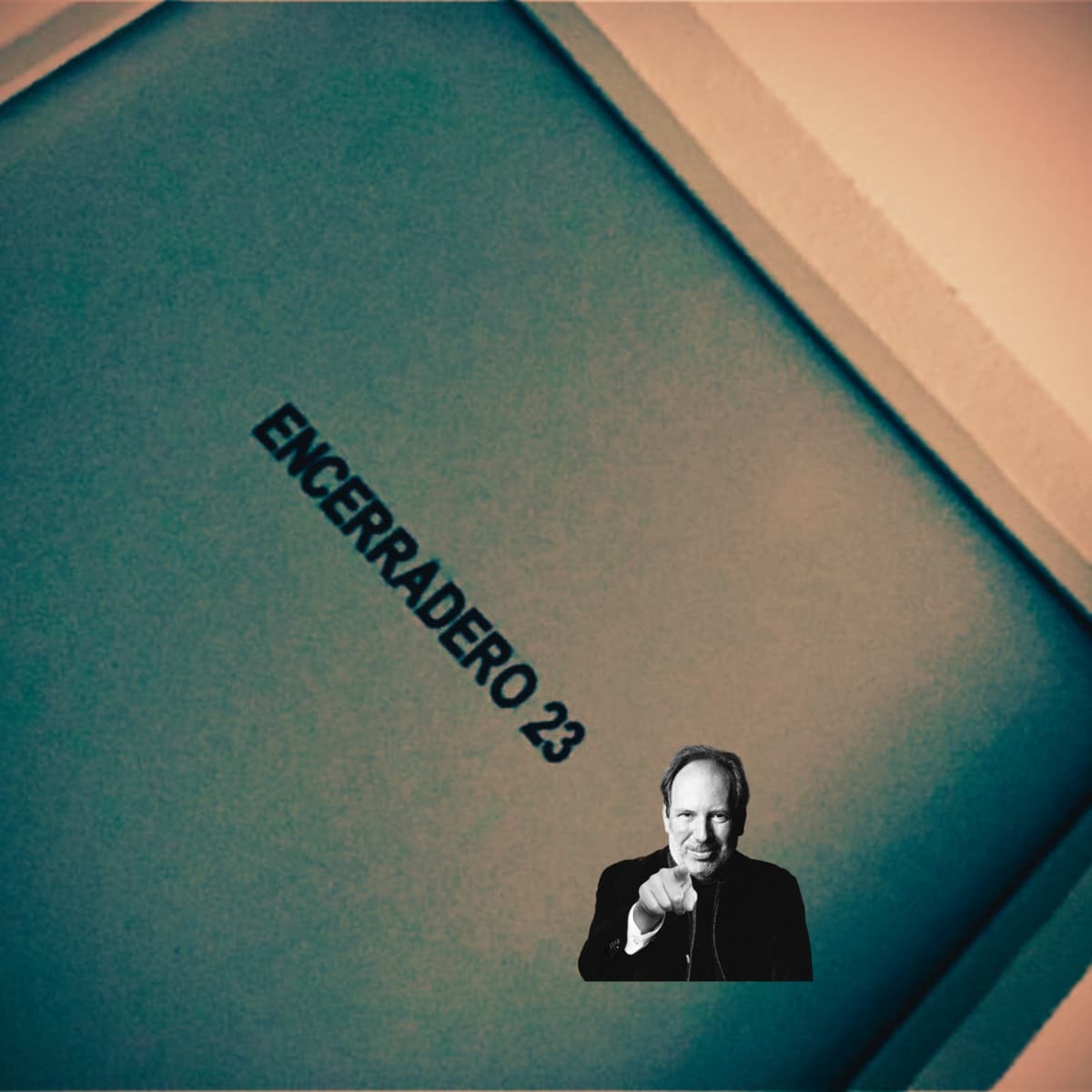 Encerradero 23 #19 Hans Zimmer AKA José Luis - Encerradero 23 cover