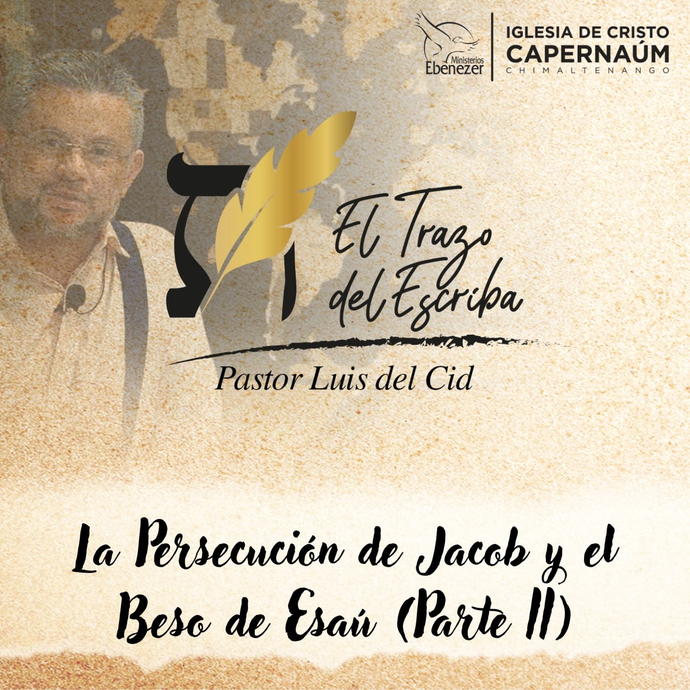 La Pesecución de Jacob y el Beso de ESAÚ - El Trazo del Escriba cover