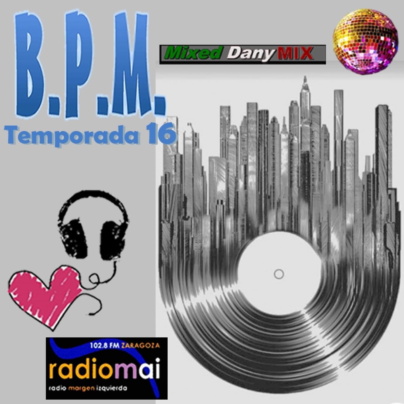 BPM-P659T16x22 - 80s 70s 90s Vol 3 (05-02-2026) - Podcast - Daniel Casanova DanyMix - BPM Radio Project cover