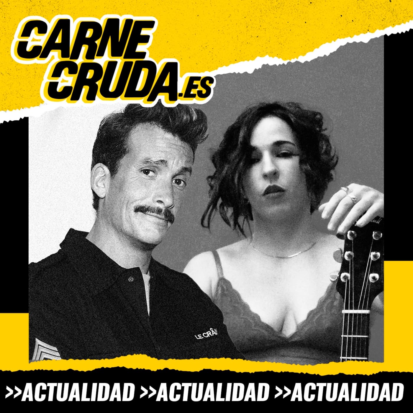 Grison y La Perra Blanco: ¡cómo están los máquinas! (CARNE CRUDA #1620) - Carne Cruda - PROGRAMAS cover