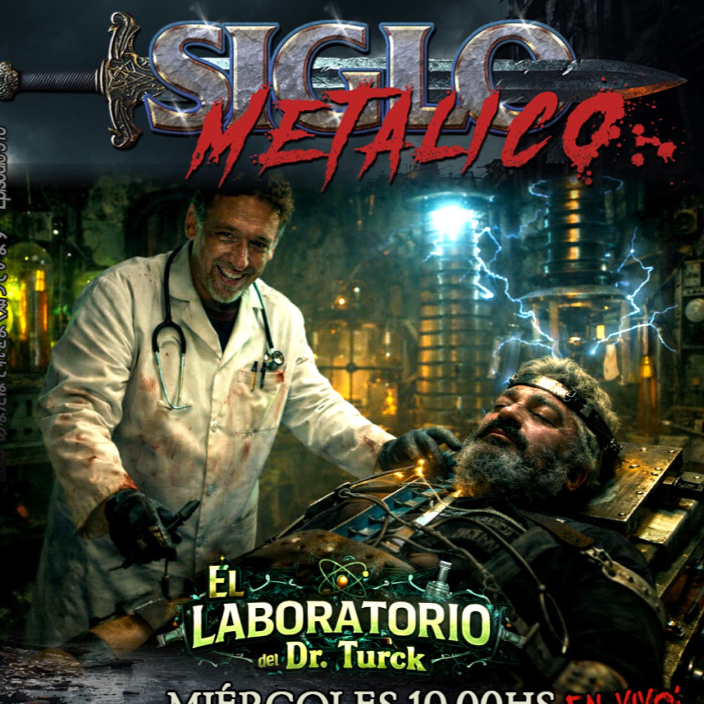 SIGLO METÁLICO Programa Nro. 918 - SIGLO METÁLICO cover