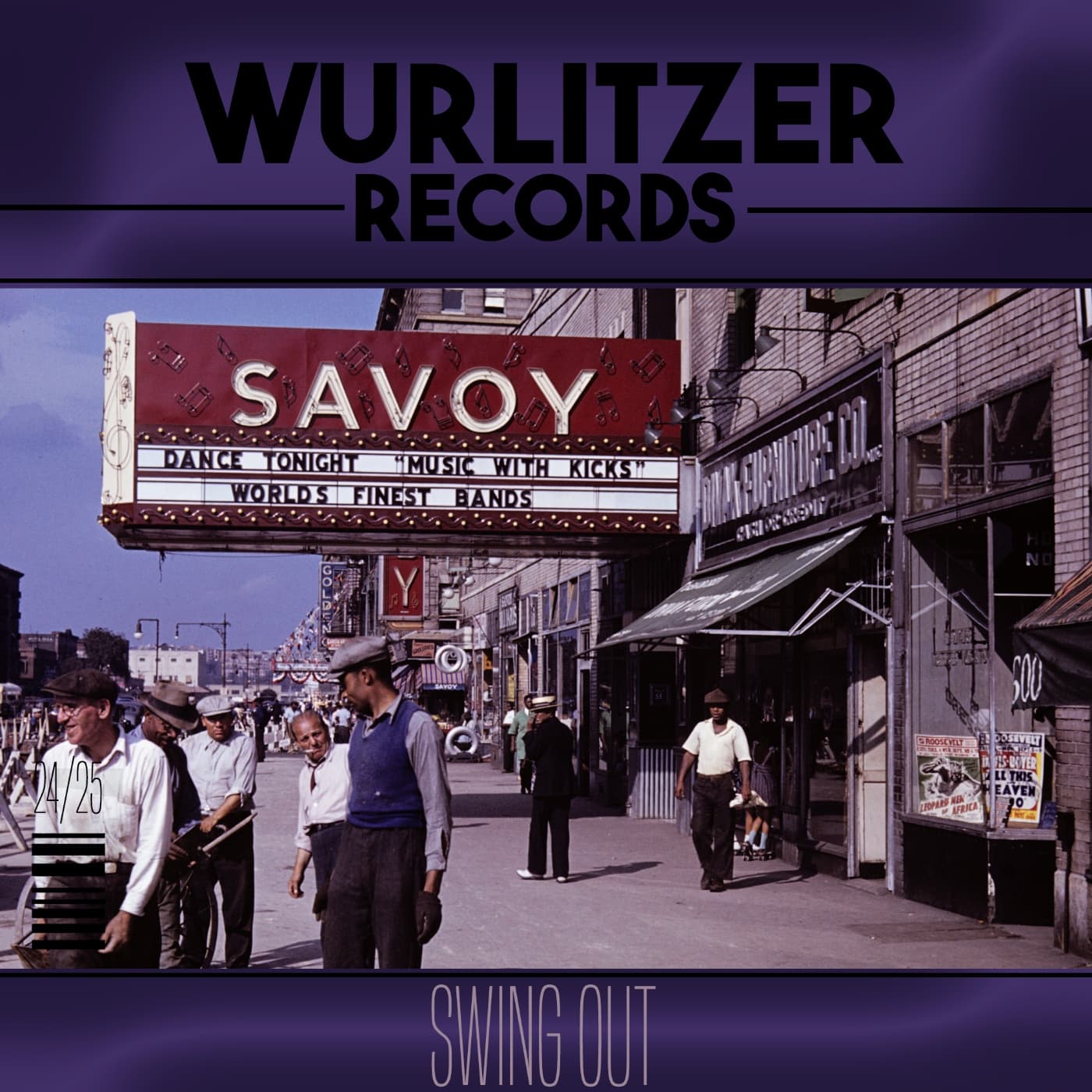 Wurlitzer Records: Swing Out - CDS RADIOSHOW cover