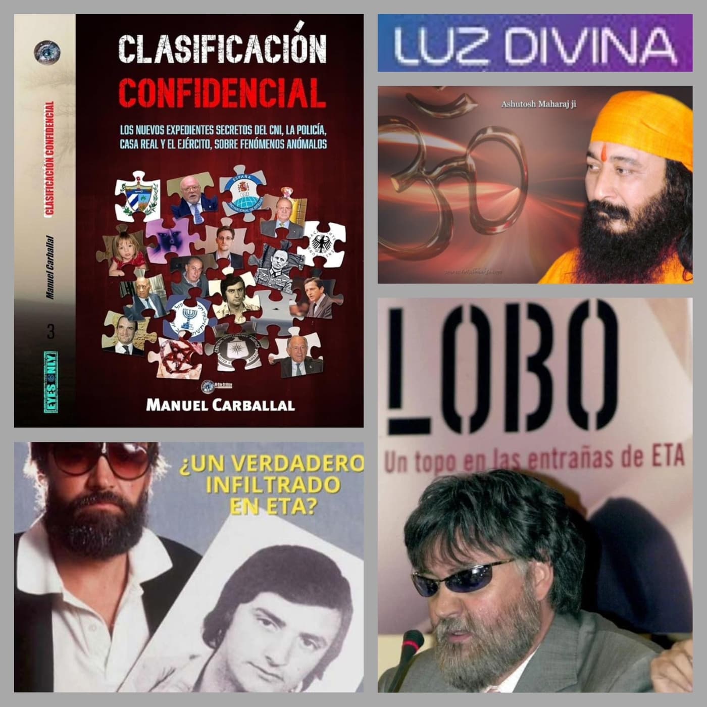 Expedientes Secretos…De la Misión Luz Divina a Mikel Lejarza — El Centinela del Misterio cover