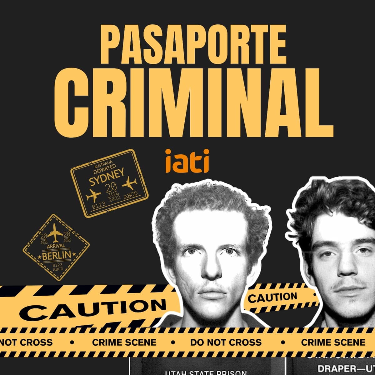 #92 Crimen en Navidad: La Masacre de los Tiede en Utah - Pasaporte Criminal, Crímenes y Viajes cover