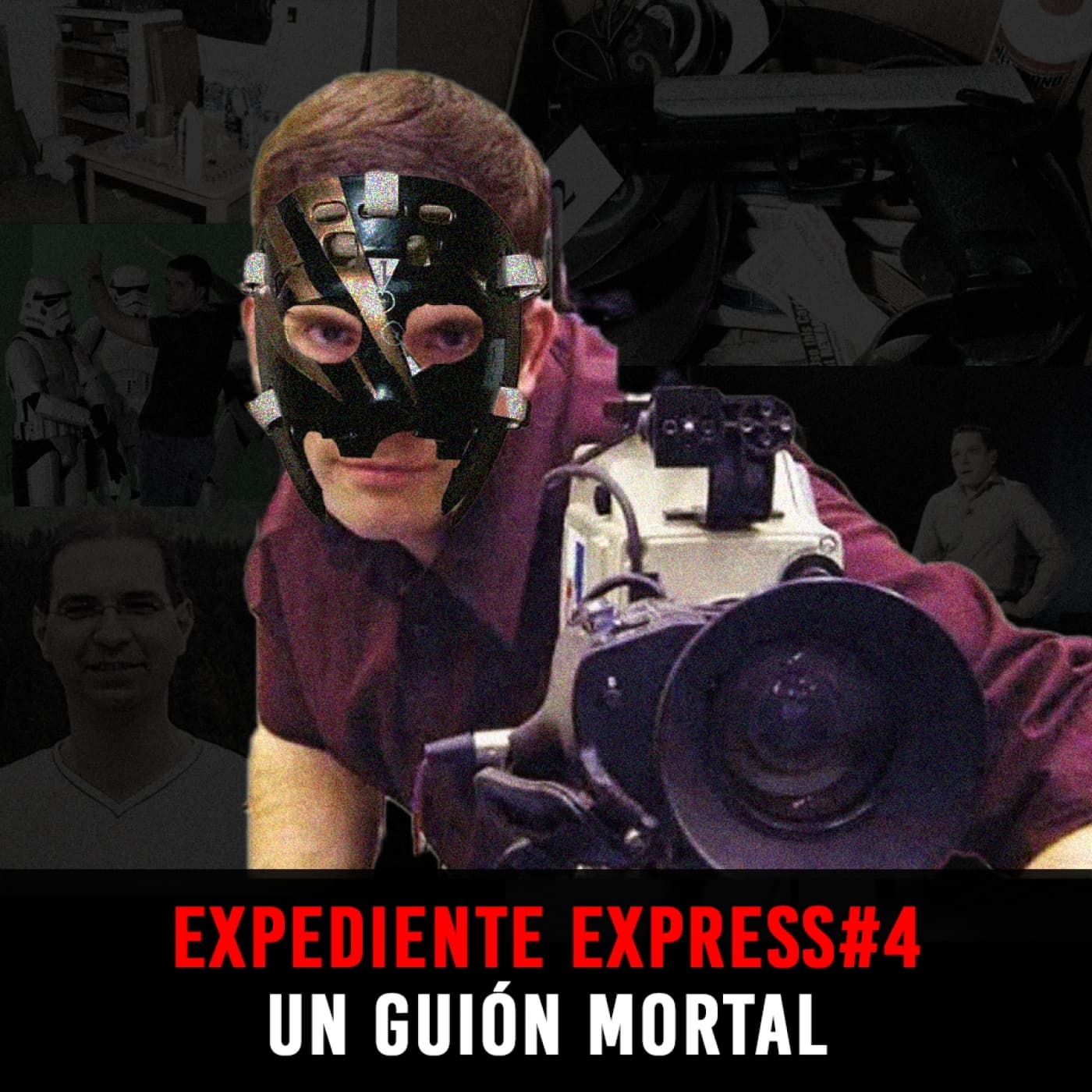 EXPEDIENTE EXPRESS #4: Mark Twitchell | Un Guión Mortal - INVESTIGADICTOS True Crime cover