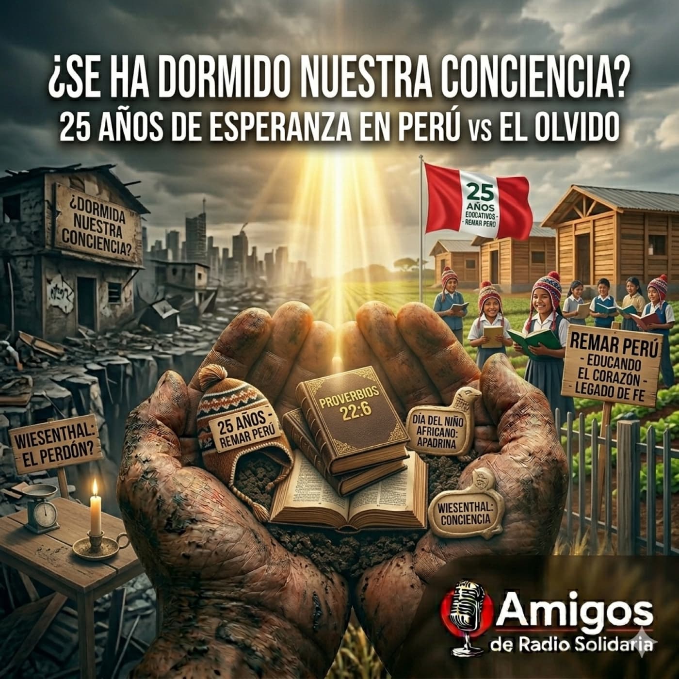¿Se ha dormido nuestra conciencia?  ️ 25 años de esperanza en Perú (10/11/2025) — Meditaciones Cristianas cover