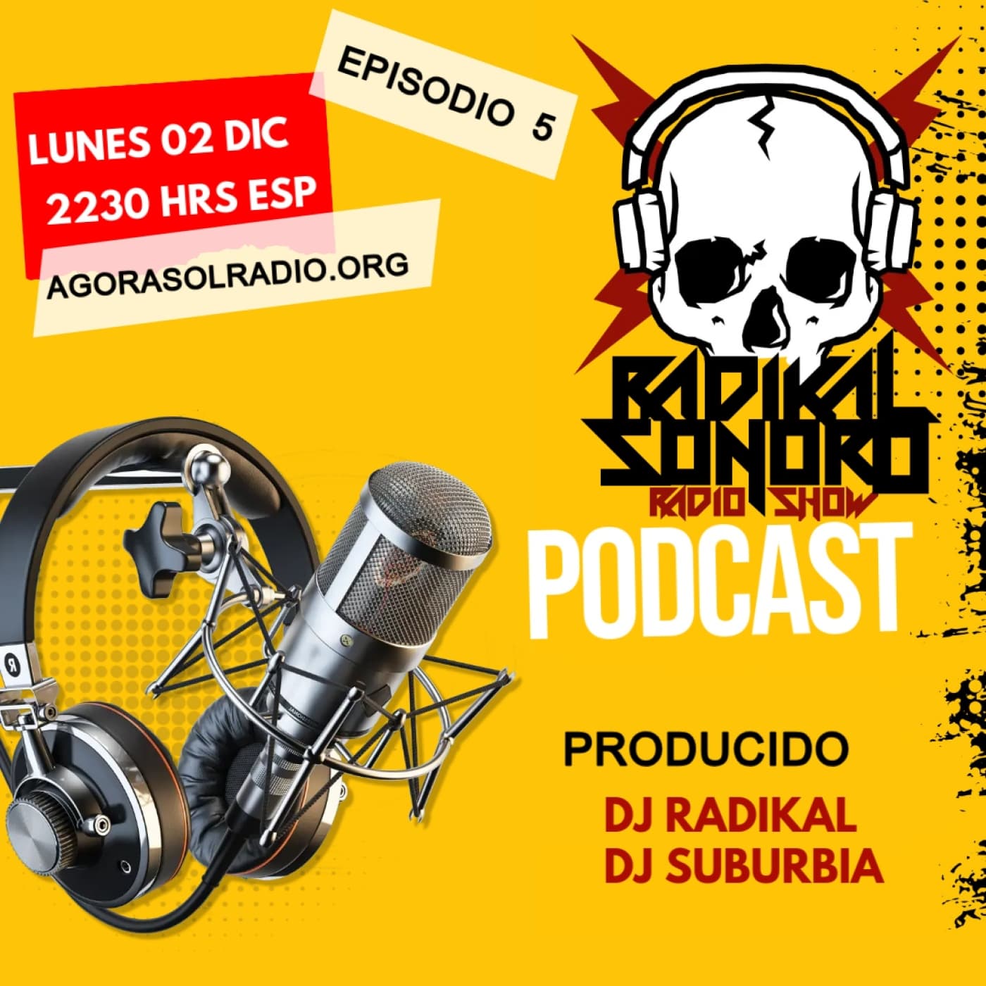 Episodio 5 l Radikal Sonoro - Radikal Sonoro Programa Radio cover
