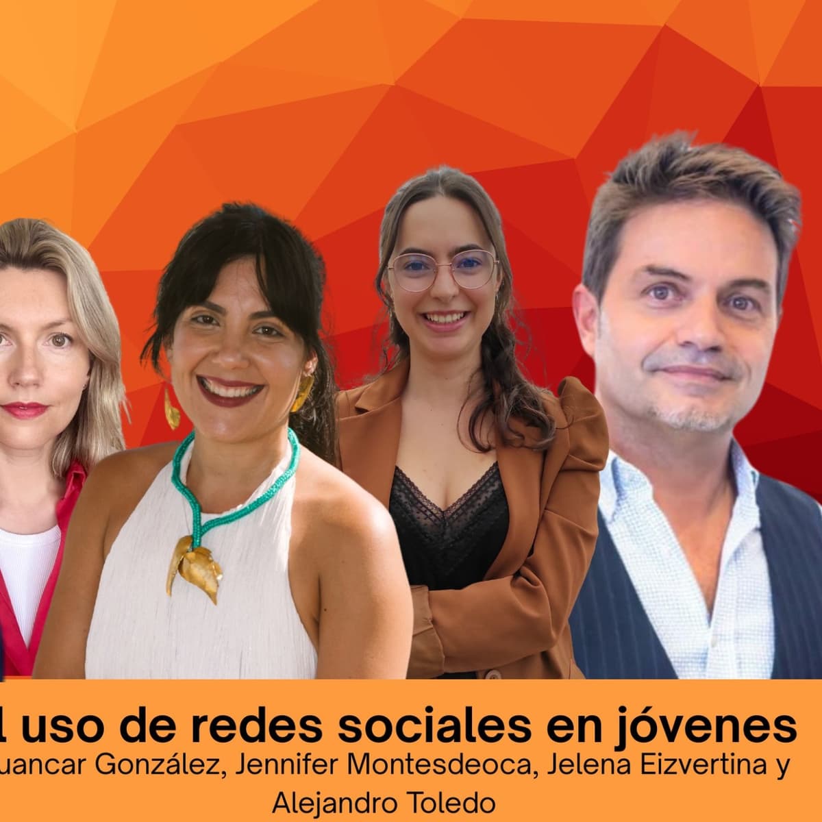 El uso de redes sociales en jóvenes - No me cuentes cuentos cover