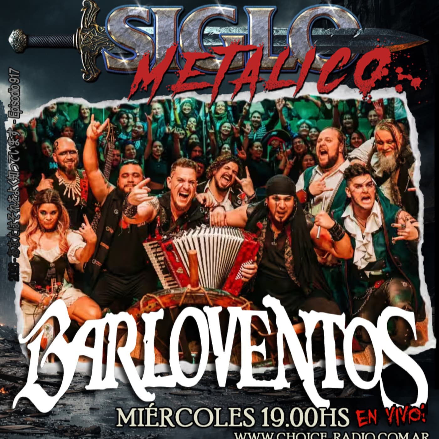 SIGLO METÁLICO Programa Nro. 917 - SIGLO METÁLICO cover