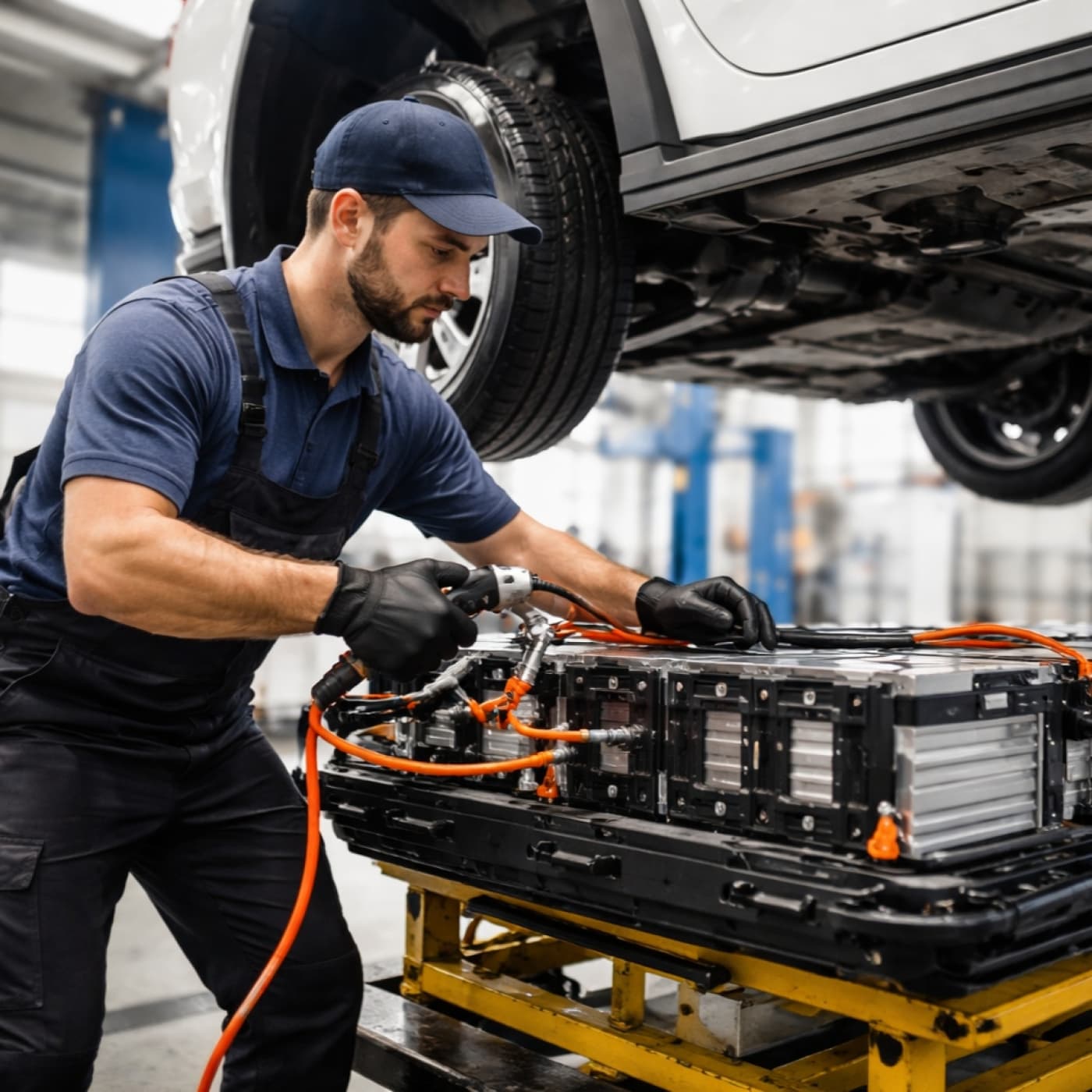 El cementerio de BATERÍAS: La bomba de 2035 - El Garaje Hermético de Máximo Sant cover