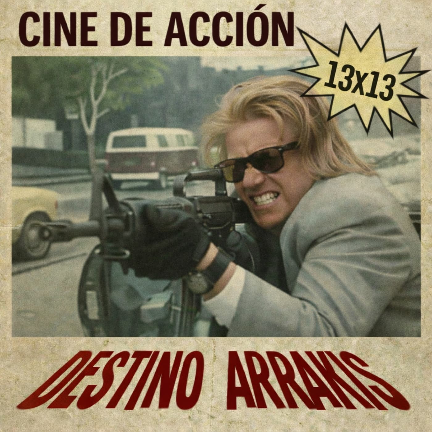 [DA] Destino Arrakis 13x13 Cine de acción - Destino Arrakis cover