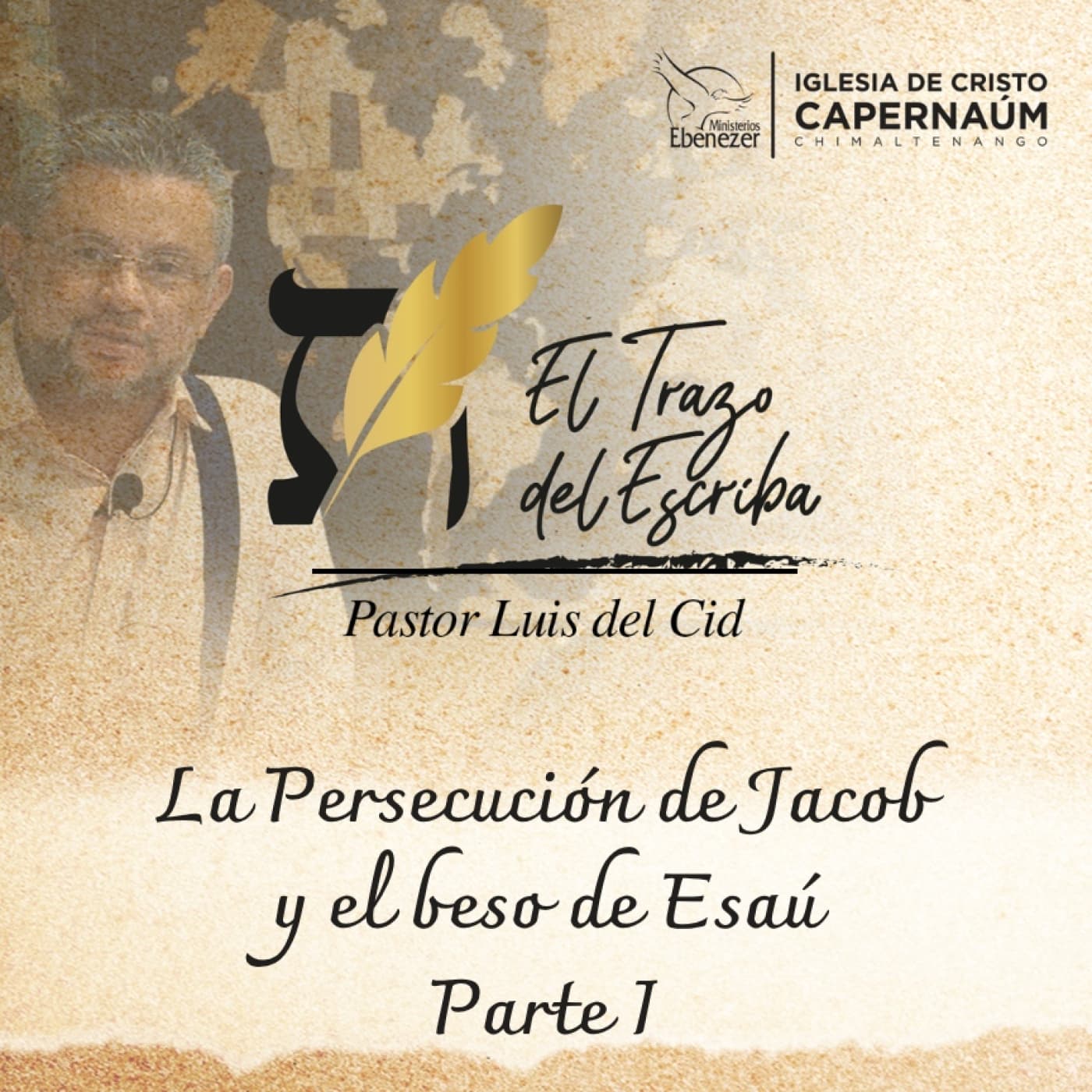 La Persecución de Jacob y el Beso de Esaú - El Trazo del Escriba cover