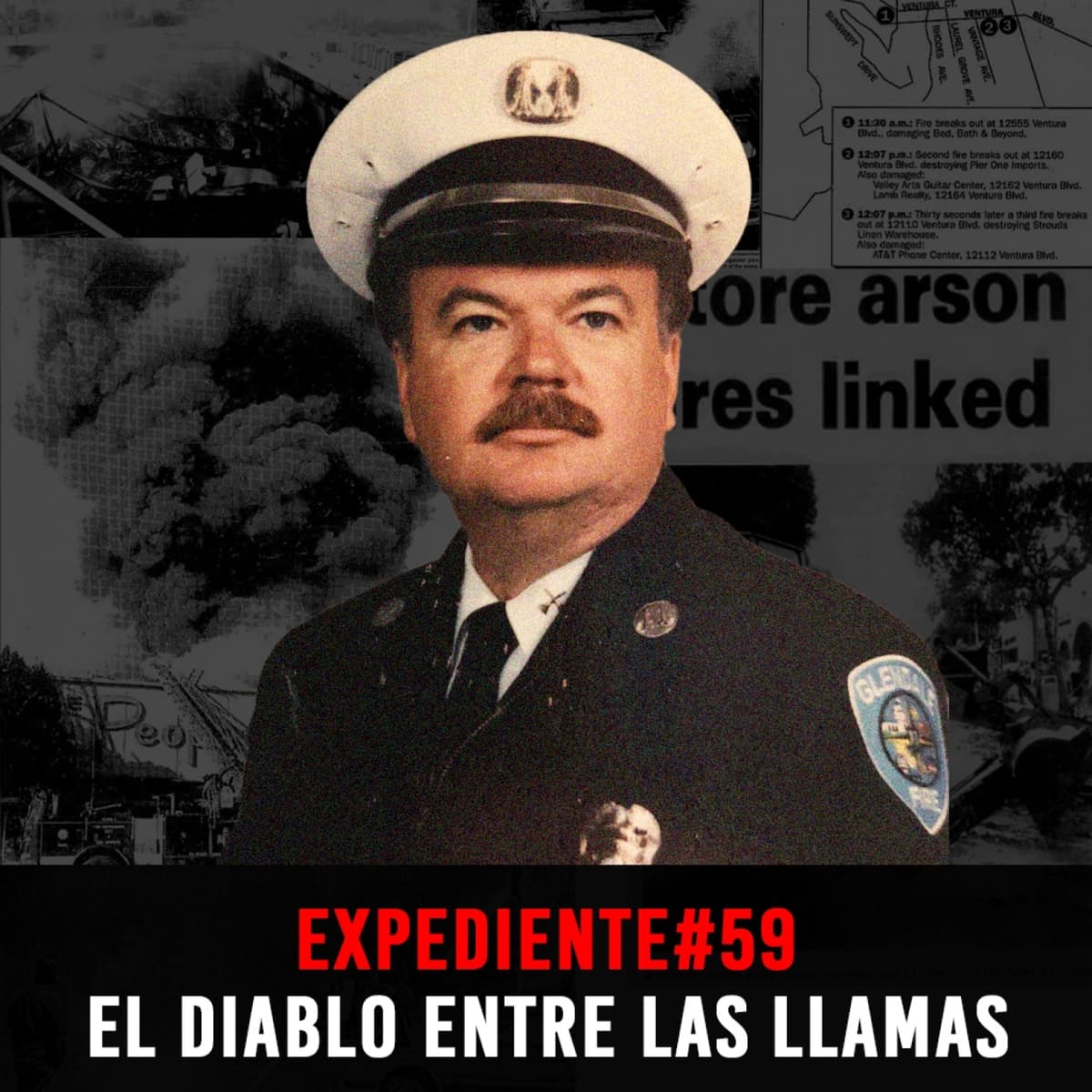 EXPEDIENTE #59: John Orr | El Diablo Entre las Llamas - Episodio exclusivo para mecenas - INVESTIGADICTOS True Crime cover
