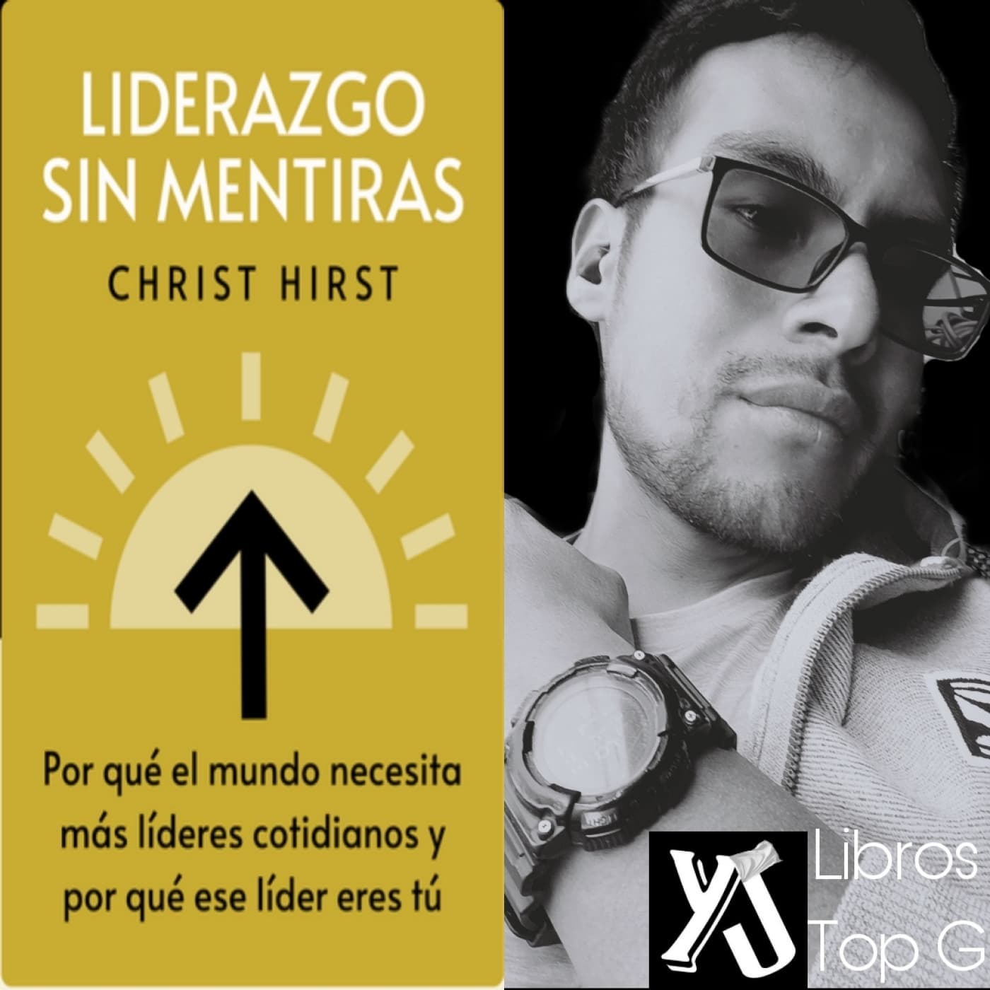 Liderazgo sin mentiras de Christ Hirst - AudioResumen - Libros Top G cover