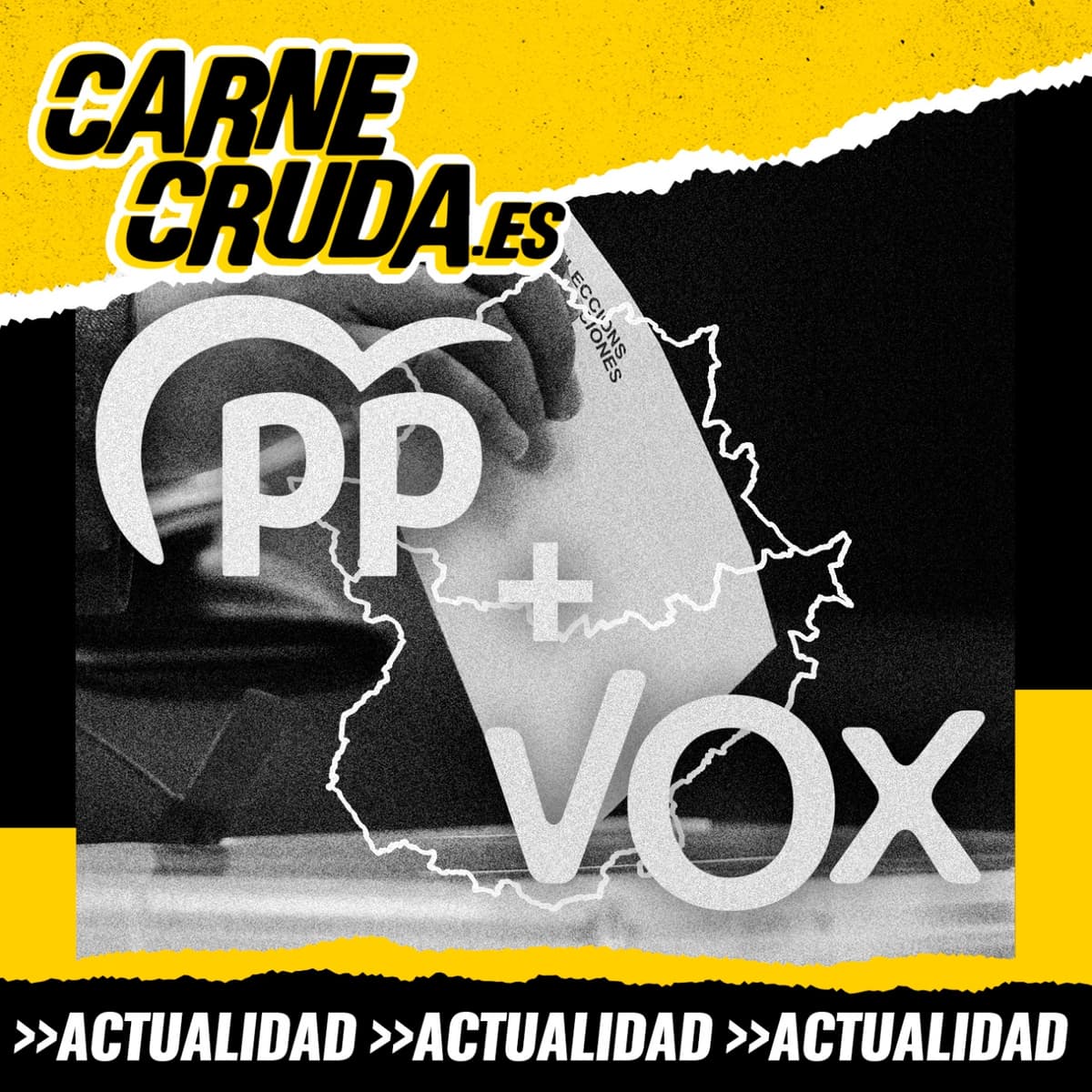 De Extremadura al mundo: qué 2026 nos espera (CARNE CRUDA #1597) - Carne Cruda - PROGRAMAS cover