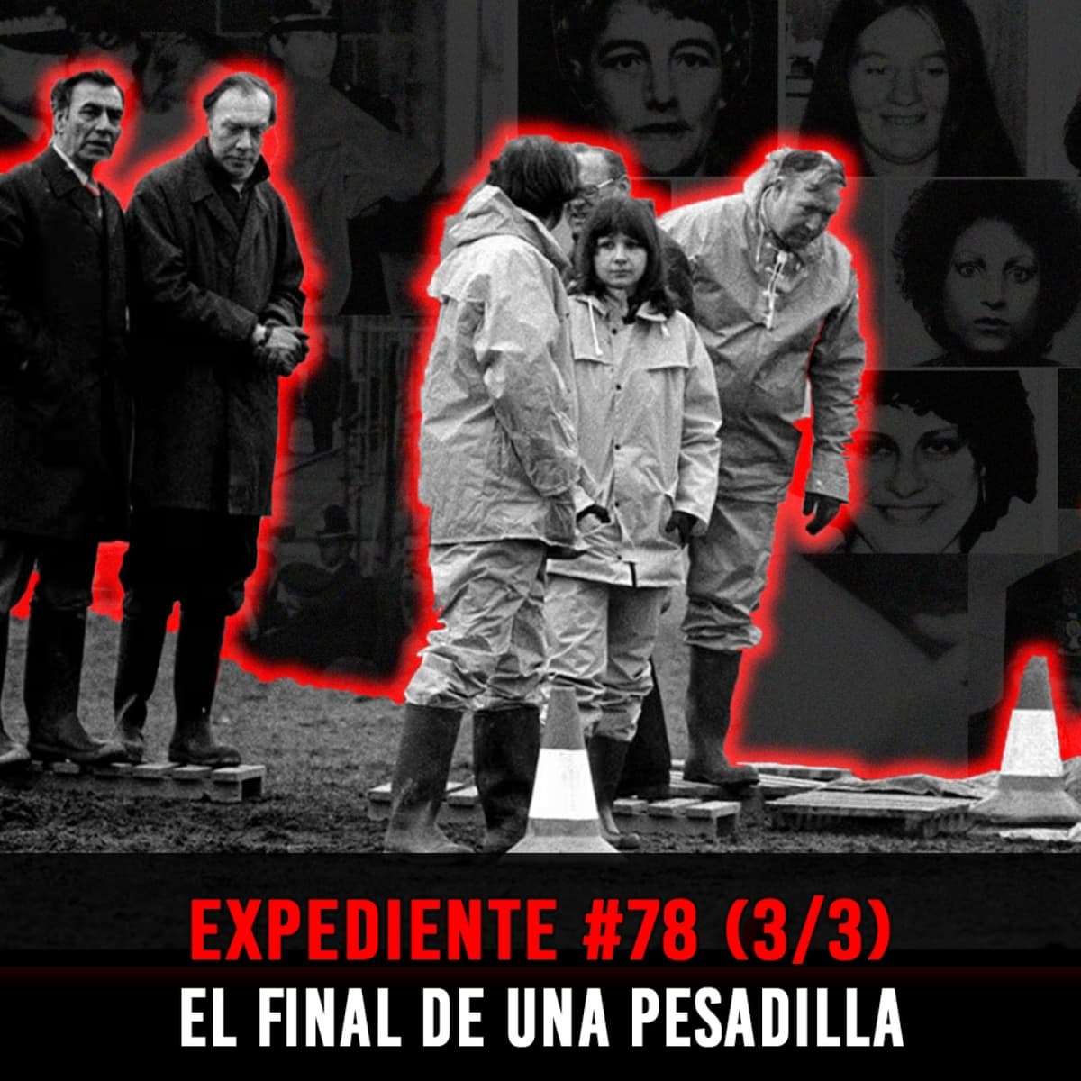 EXP#78 (3/3): El Fantasma del Destripador – El Final de una Pesadilla - INVESTIGADICTOS True Crime cover