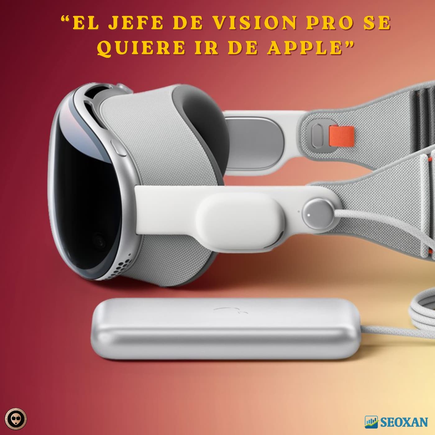 El jefe de las Vision Pro se quiere ir de Apple - Applelianos cover