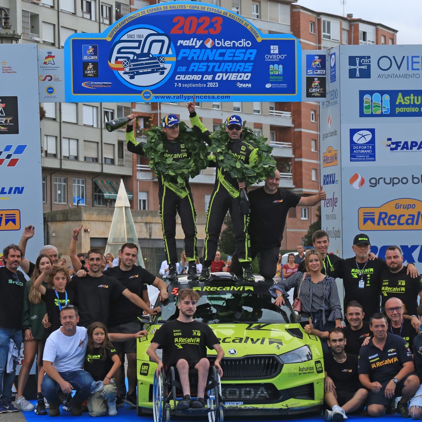 [SCER] [WRC] Cohete golpea en el Princesa y Rovanpera es el más listo en el Acrópolis - RallyCast cover