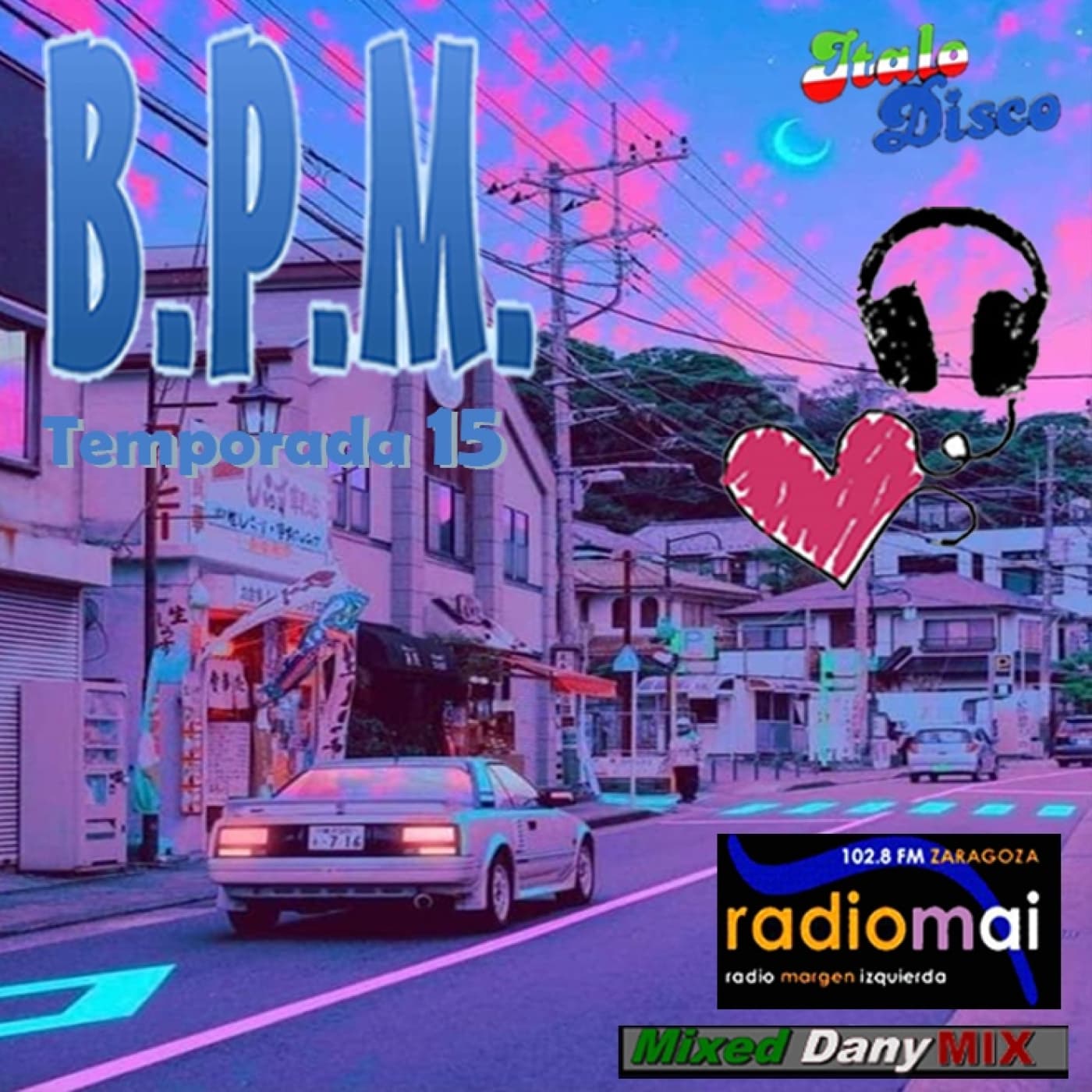 BPM-Programa602T15x13(28-11-2024) - Daniel Casanova DanyMix - BPM Radio Project cover