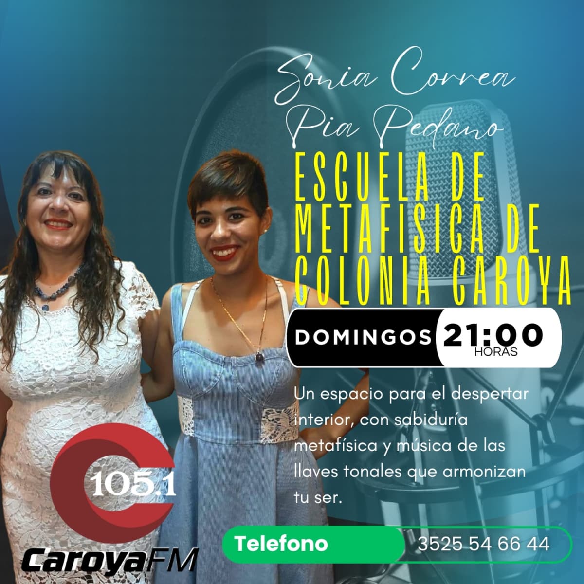 METAFISICA 2206 - ESCUELA DE METAFISICA COLONIA CAROYA cover