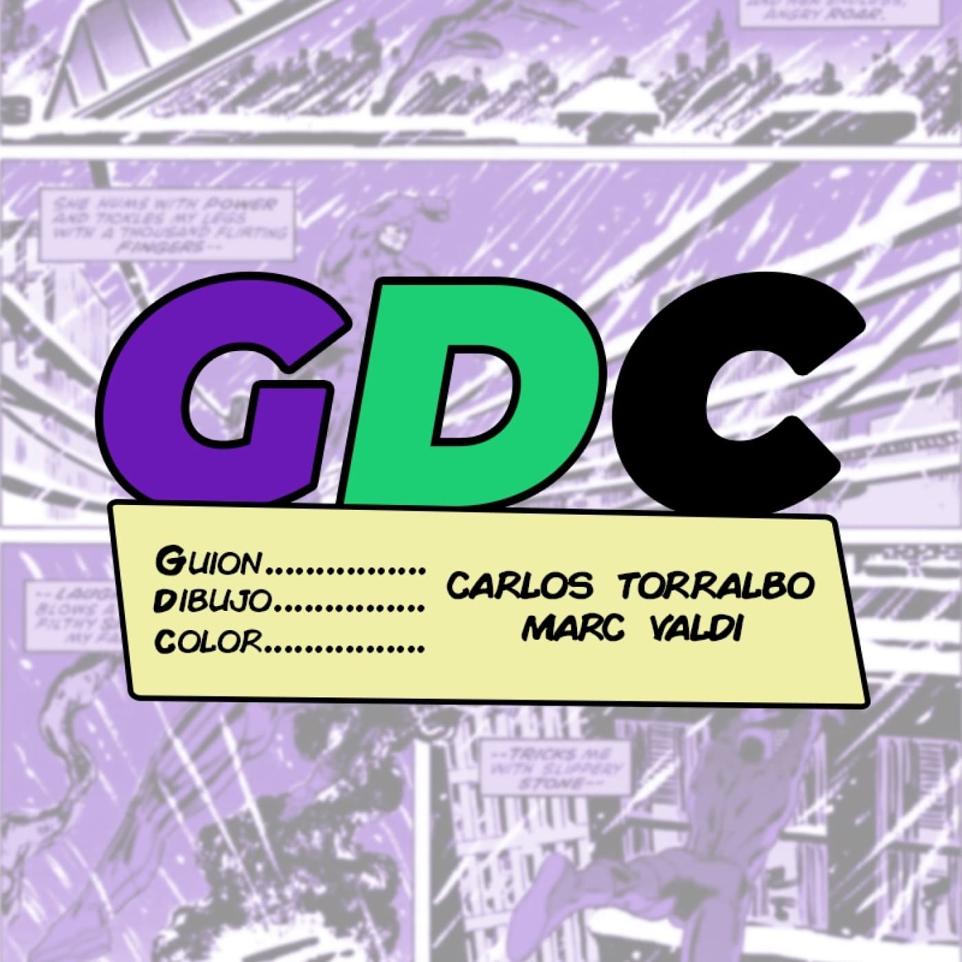 GDC 6x14 - Segmento - Guion Dibujo Color cover