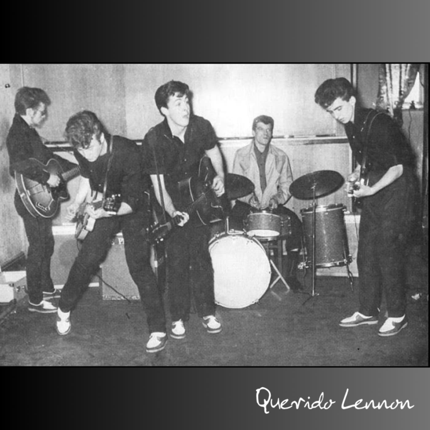 048 - Los Silver Beetles ante su primera gran prueba. - Querido Lennon cover