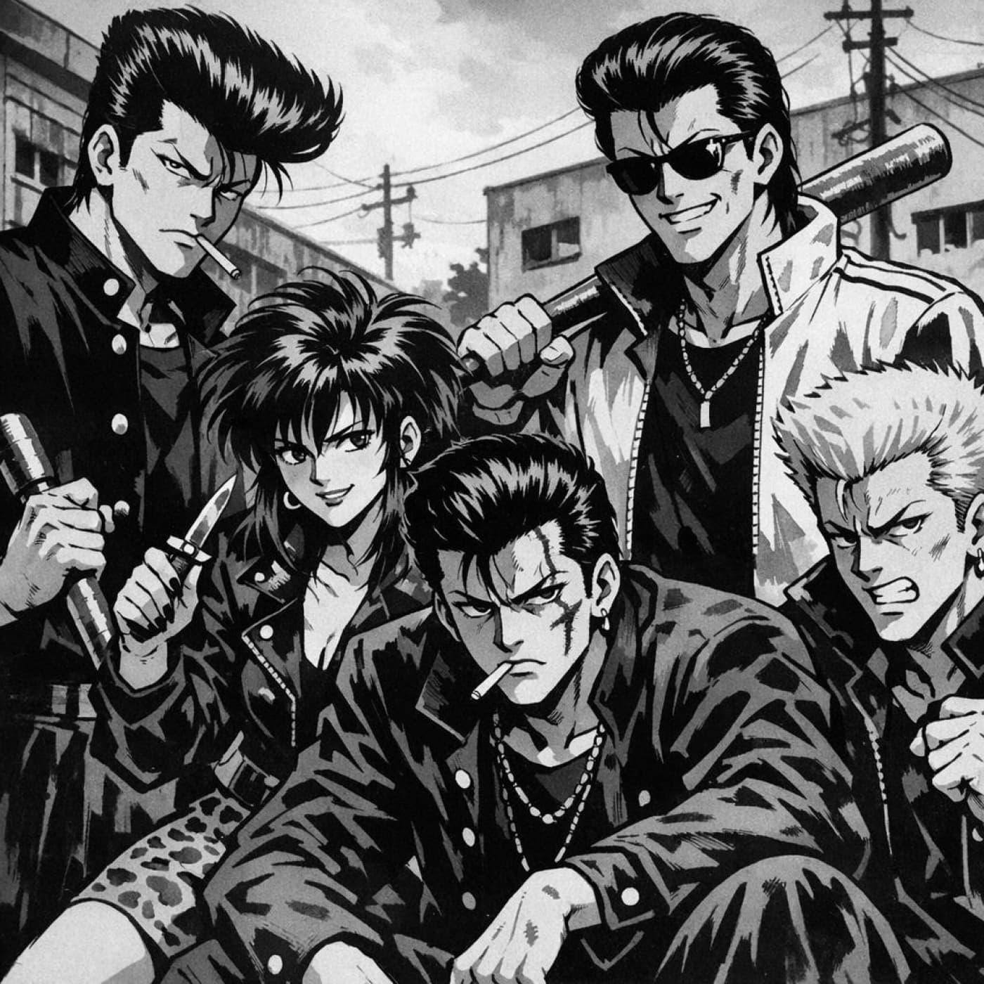 Crows - Linea Roja Podcast (Manga) cover