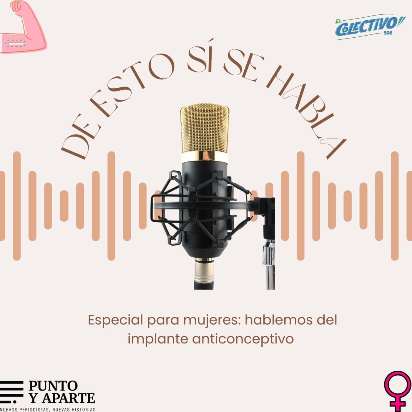 Hablemos del implante anticonceptivo - El Colectivo 506 cover