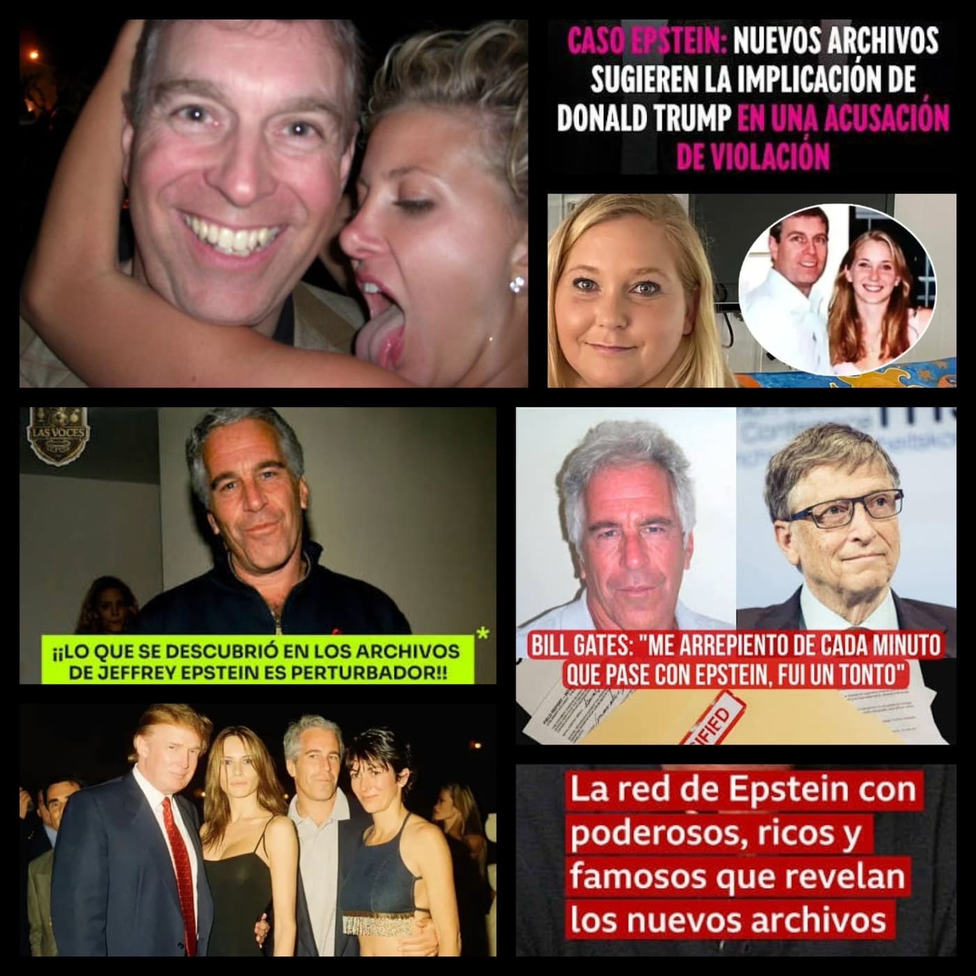 Caso Epstein…Pederastia y Abusos de Poder. - El Centinela del Misterio cover