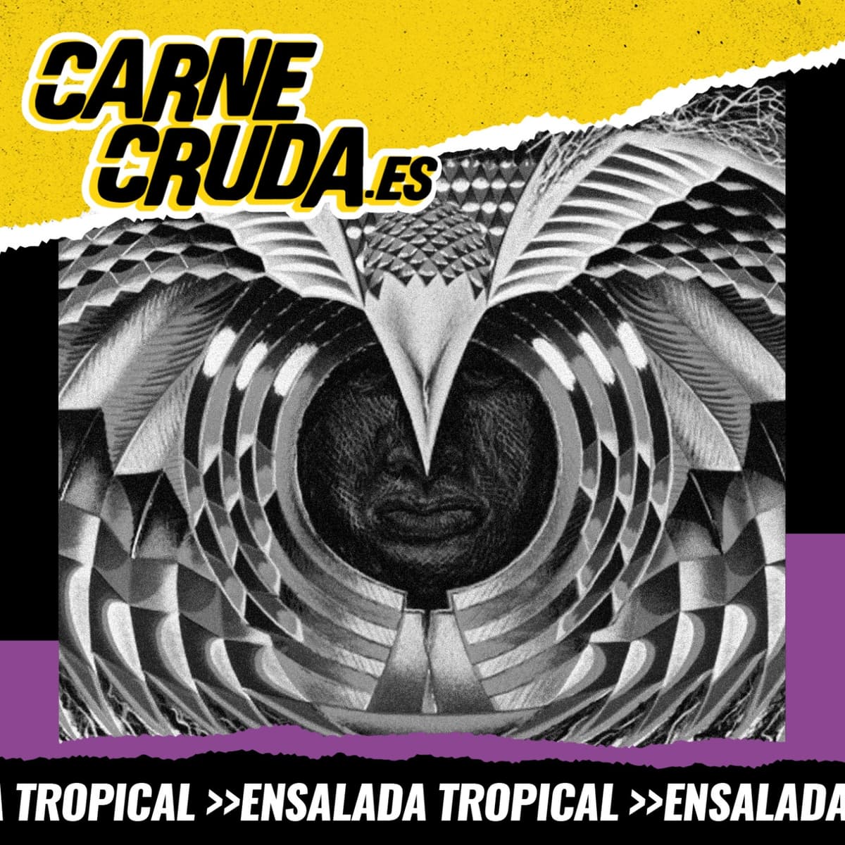 Chicanos: la revuelta del brown power (ENSALADA TROPICAL - CARNE CRUDA #1346) - Carne Cruda - PROGRAMAS cover
