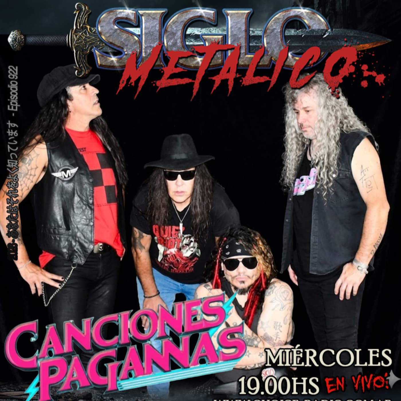 SIGLO METÁLICO Programa Nro. 922 - SIGLO METÁLICO cover