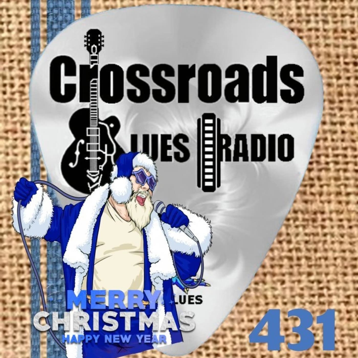 E431 "Blues Christmas" Nº2 - Crossroads Blues RADIO cover