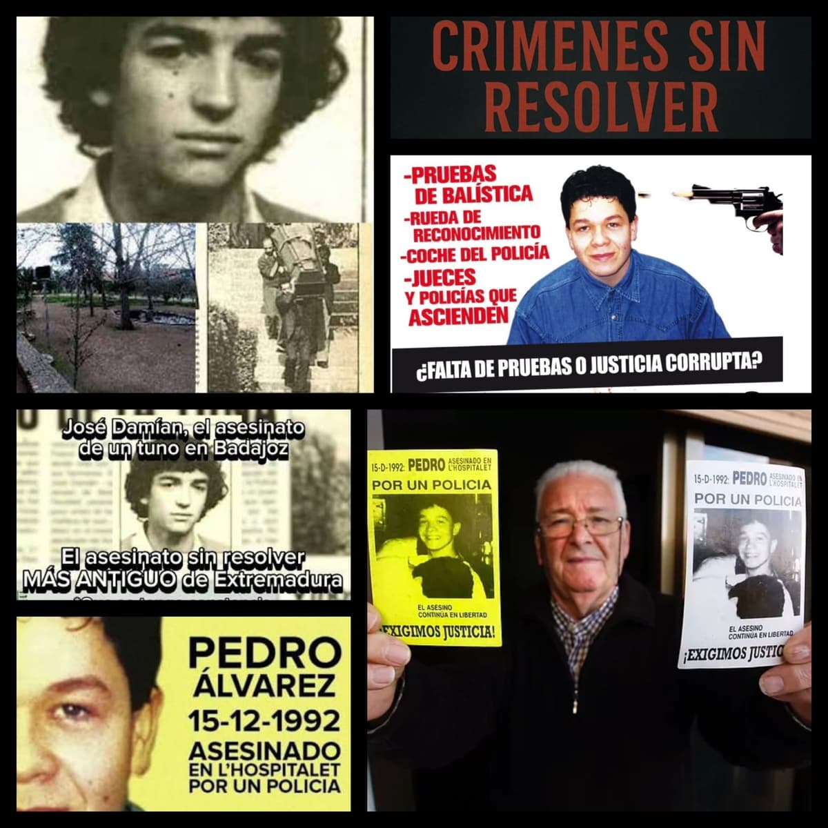 Asesinatos sin Resolver - El Centinela del Misterio cover