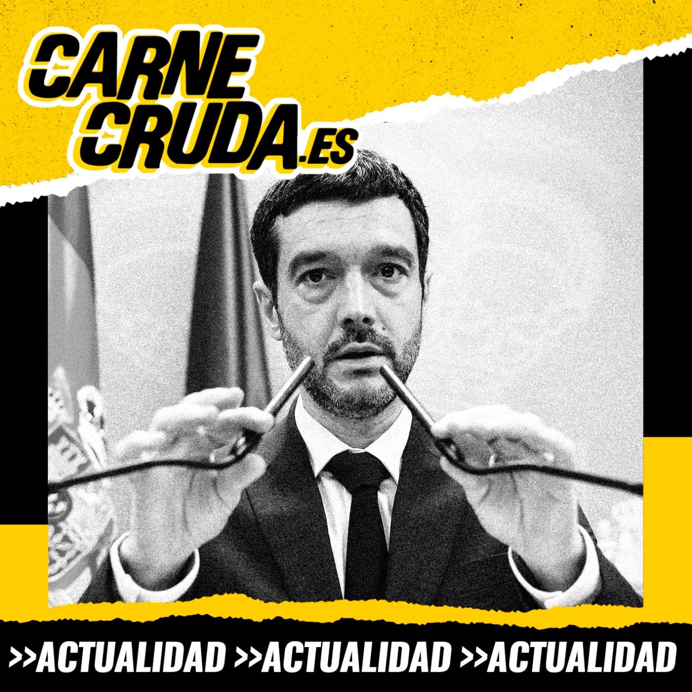 Pablo Bustinduy “Aunque decaiga el decreto, las prórrogas de alquiler están aseguradas” (CARNE CRUDA #1645) - Carne Cruda - PROGRAMAS cover