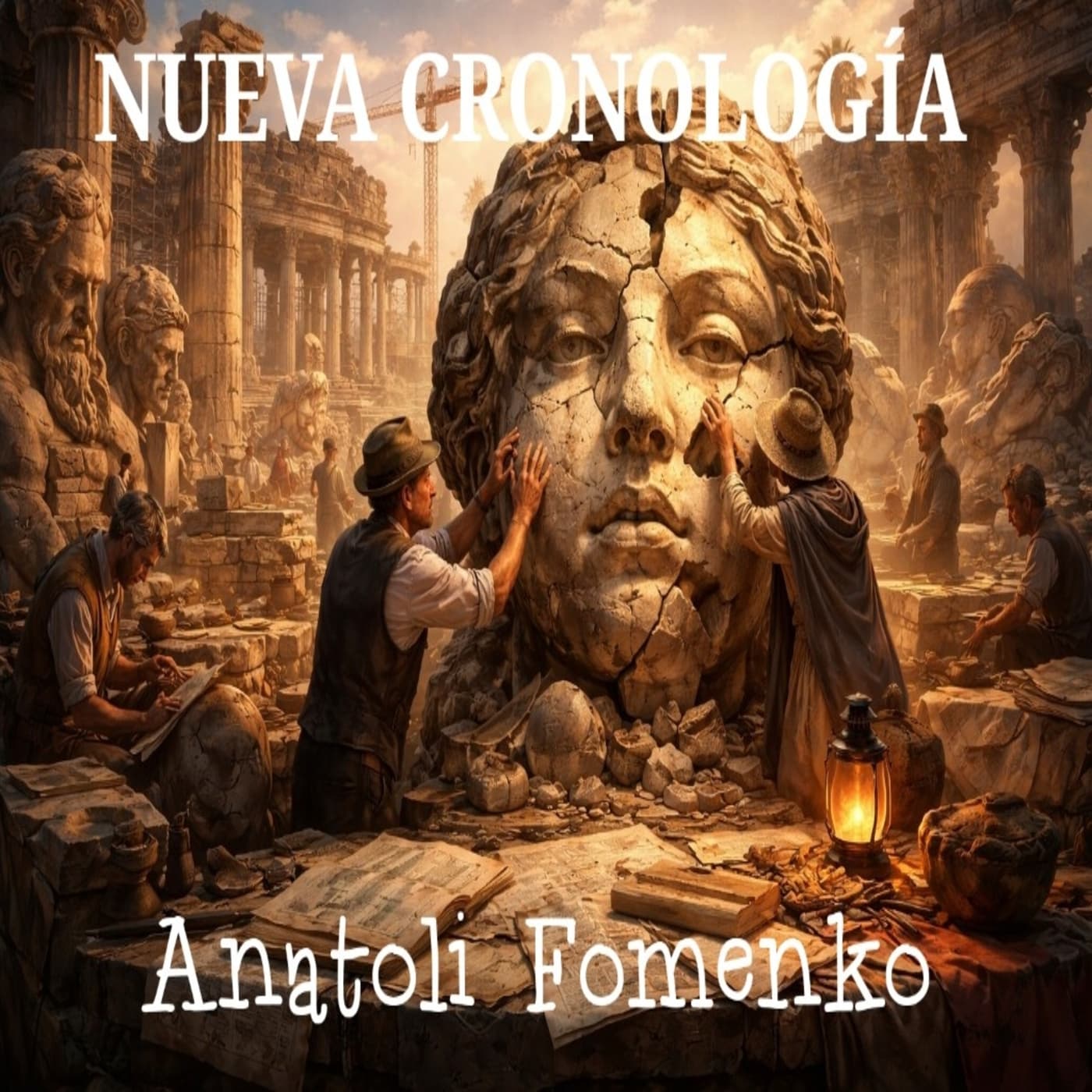 Nueva cronología - Anatoli Fomenko (Parte 6) - EL INICIADO cover