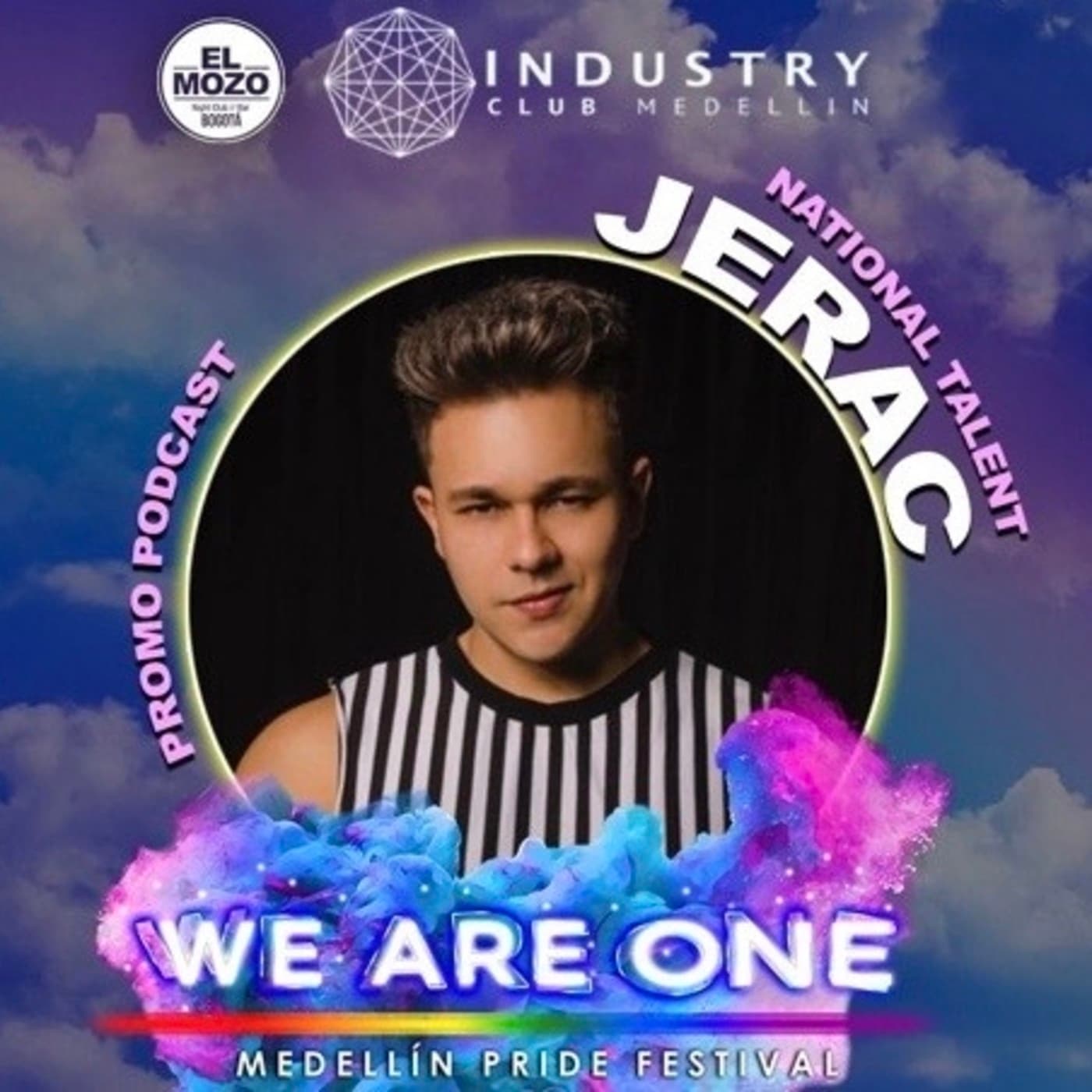J E R A C // WE ARE ONE // PRIDE FESTIVAL cover