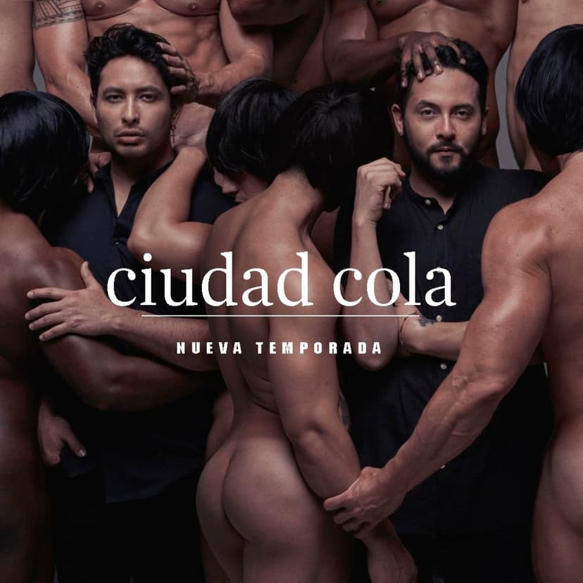 Ciudad Cola cover
