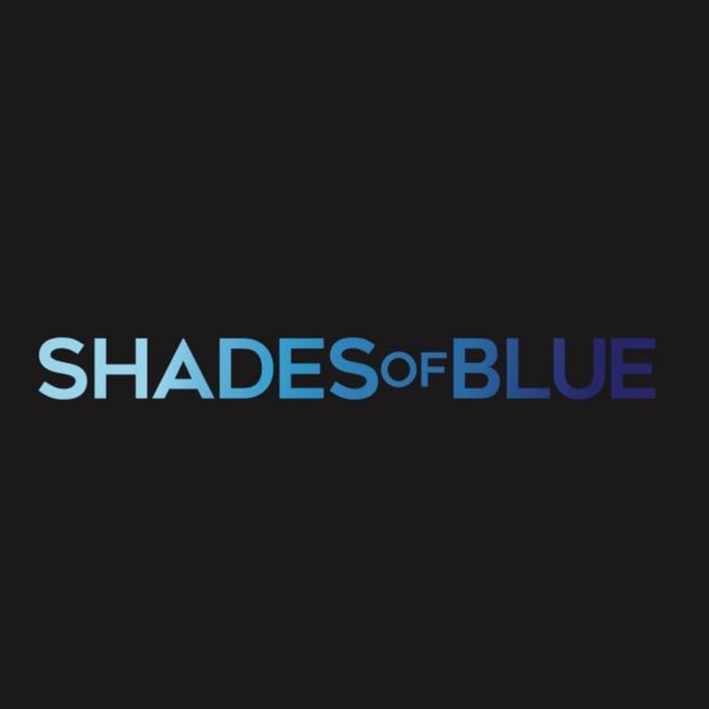 Shades of Blue Political Talk Show cover