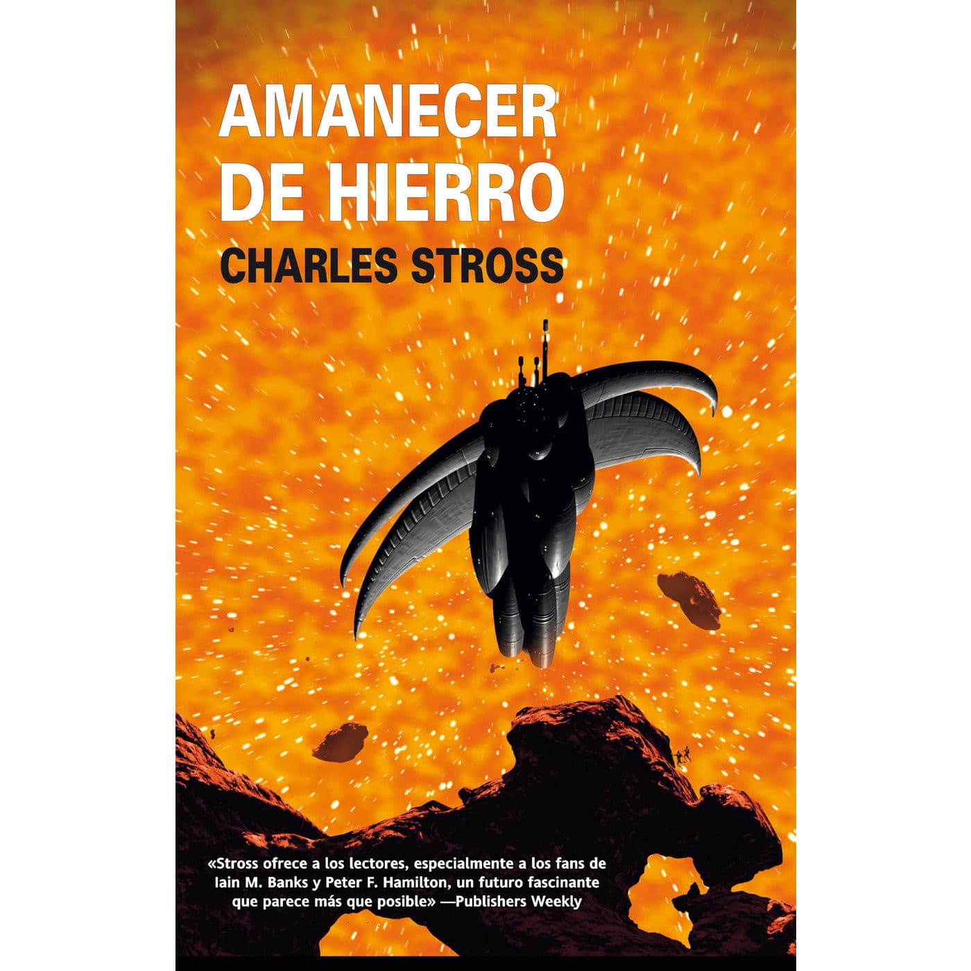 Eschaton 2 de Charles Stross cover
