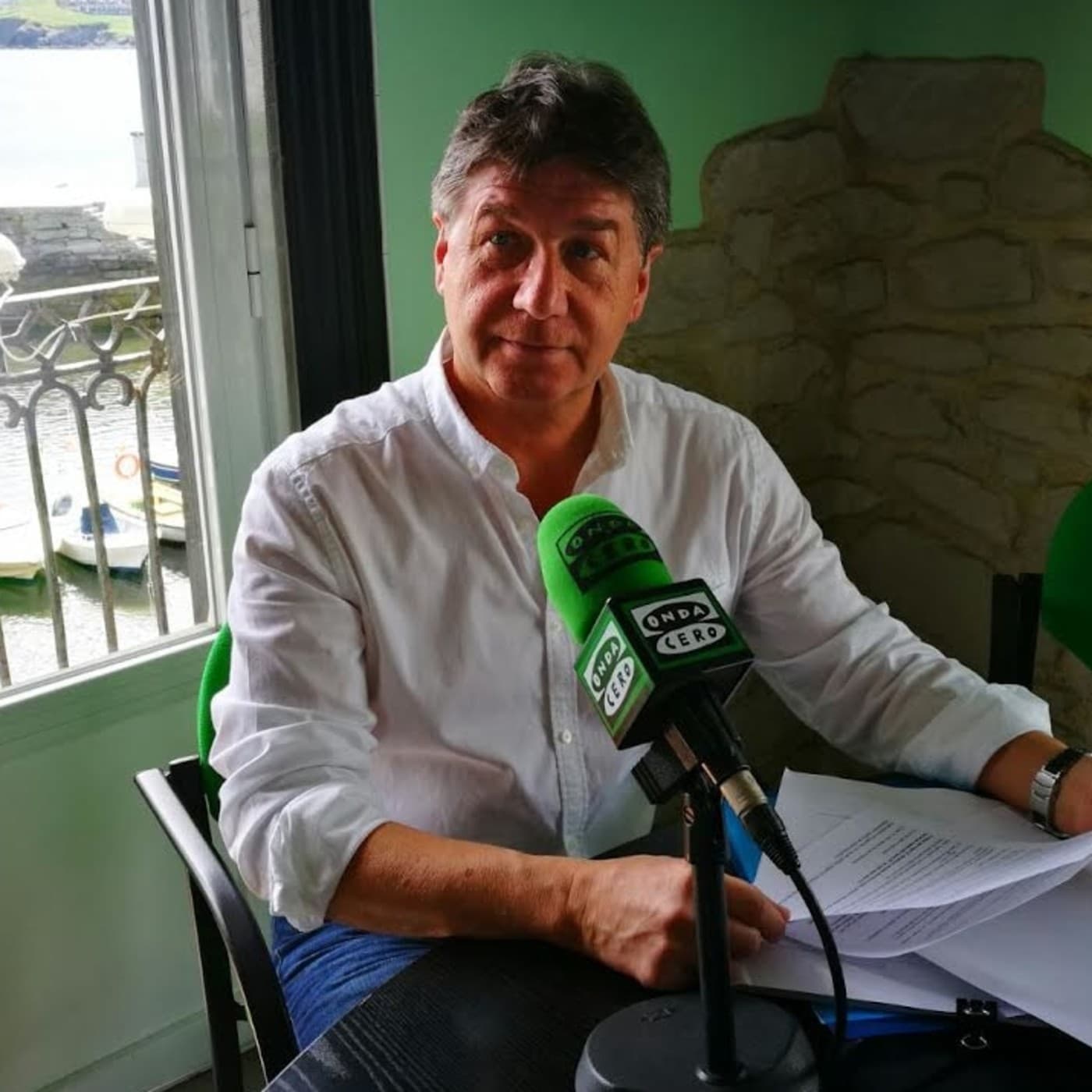 ENTREVISTA A JOSE DEL CAMPO. 10 DE ABRIL 2018. cover