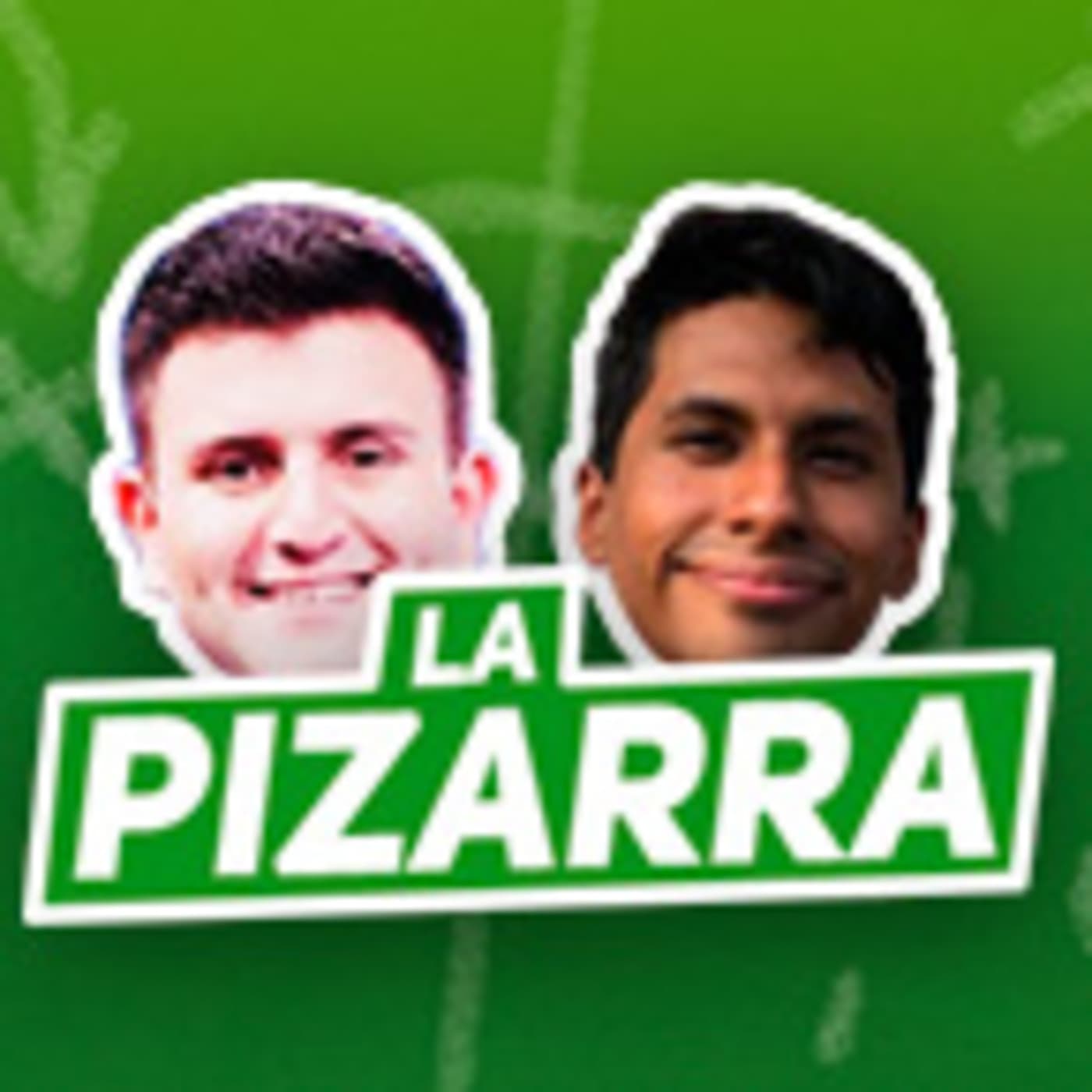 La Pizarra con Diego y Robbie cover