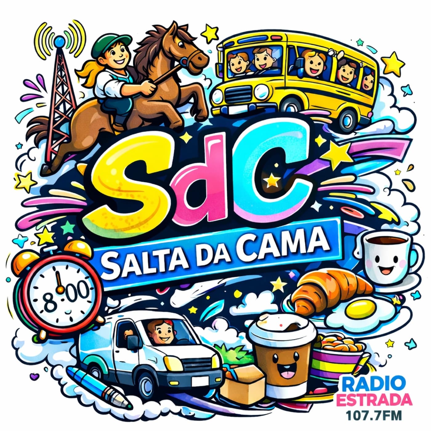 Salta da Cama cover