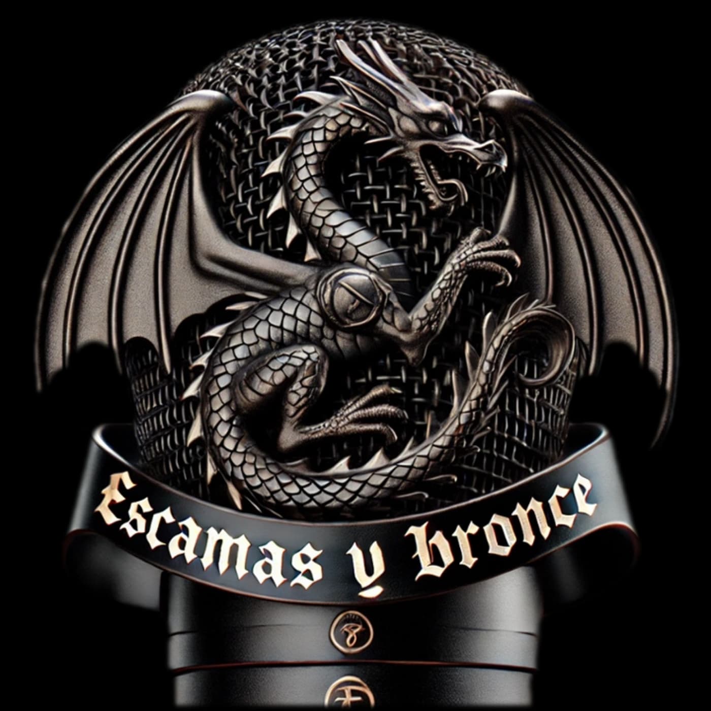 Escamas Y Bronce cover