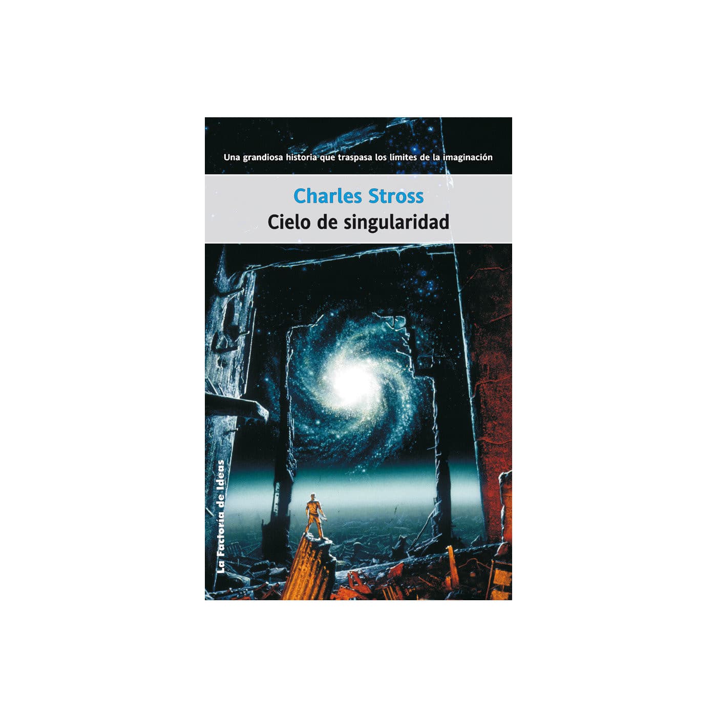 Eschaton 1 de Charles Stross cover