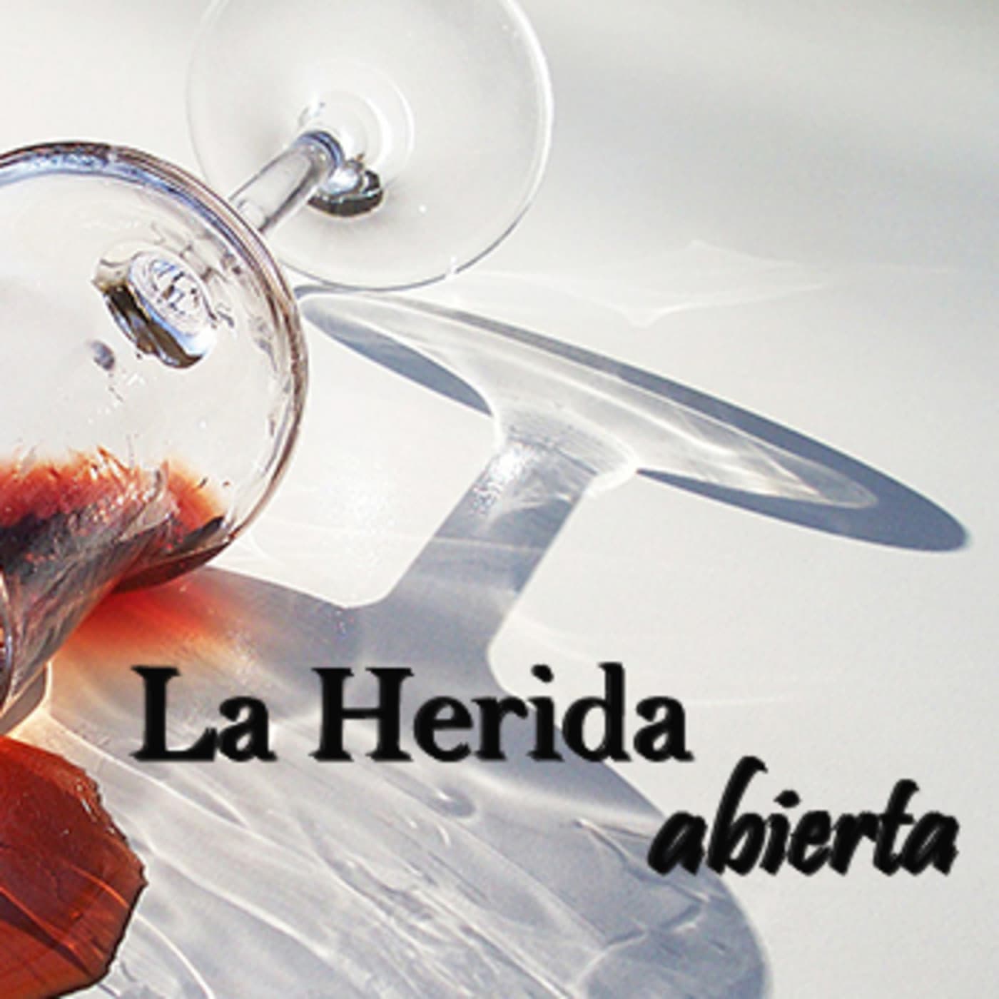 LA HERIDA ABIERTA cover