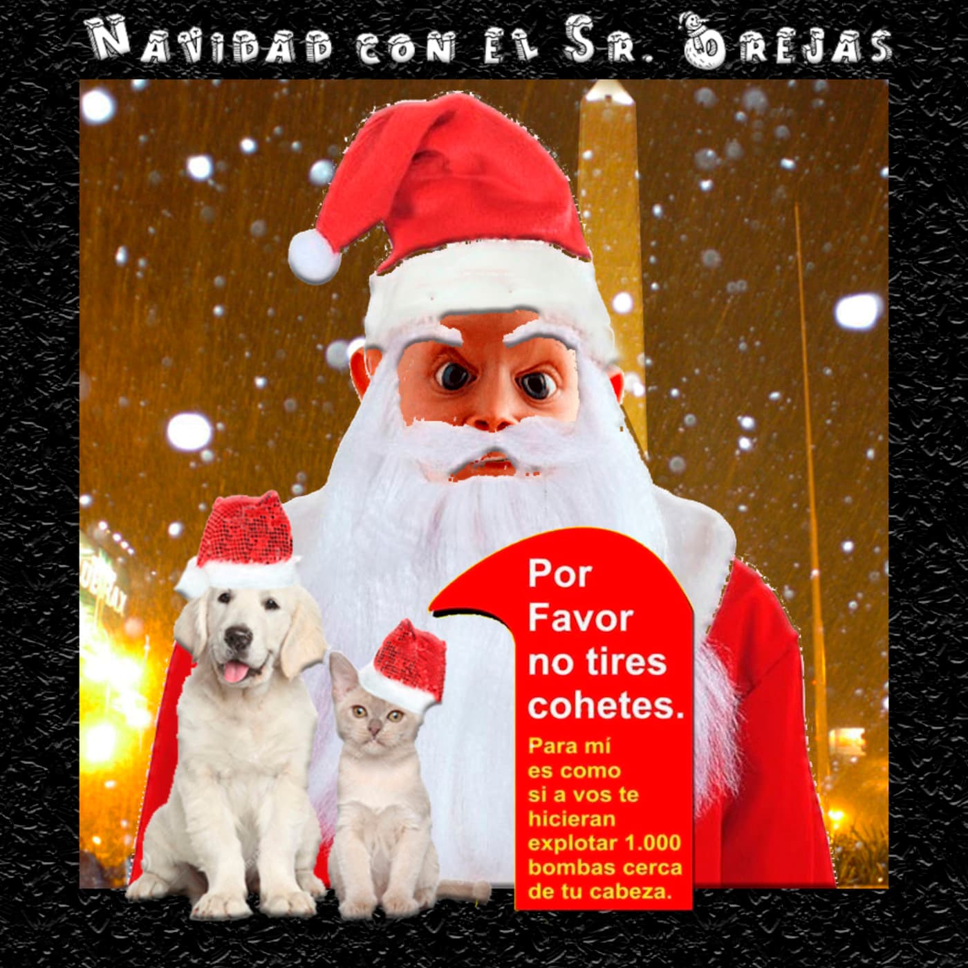 Navidad con el Sr. Orejas cover