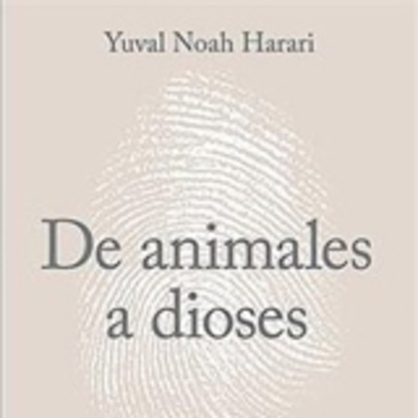 Harari Yuval Noah - De Animales A Dioses cover