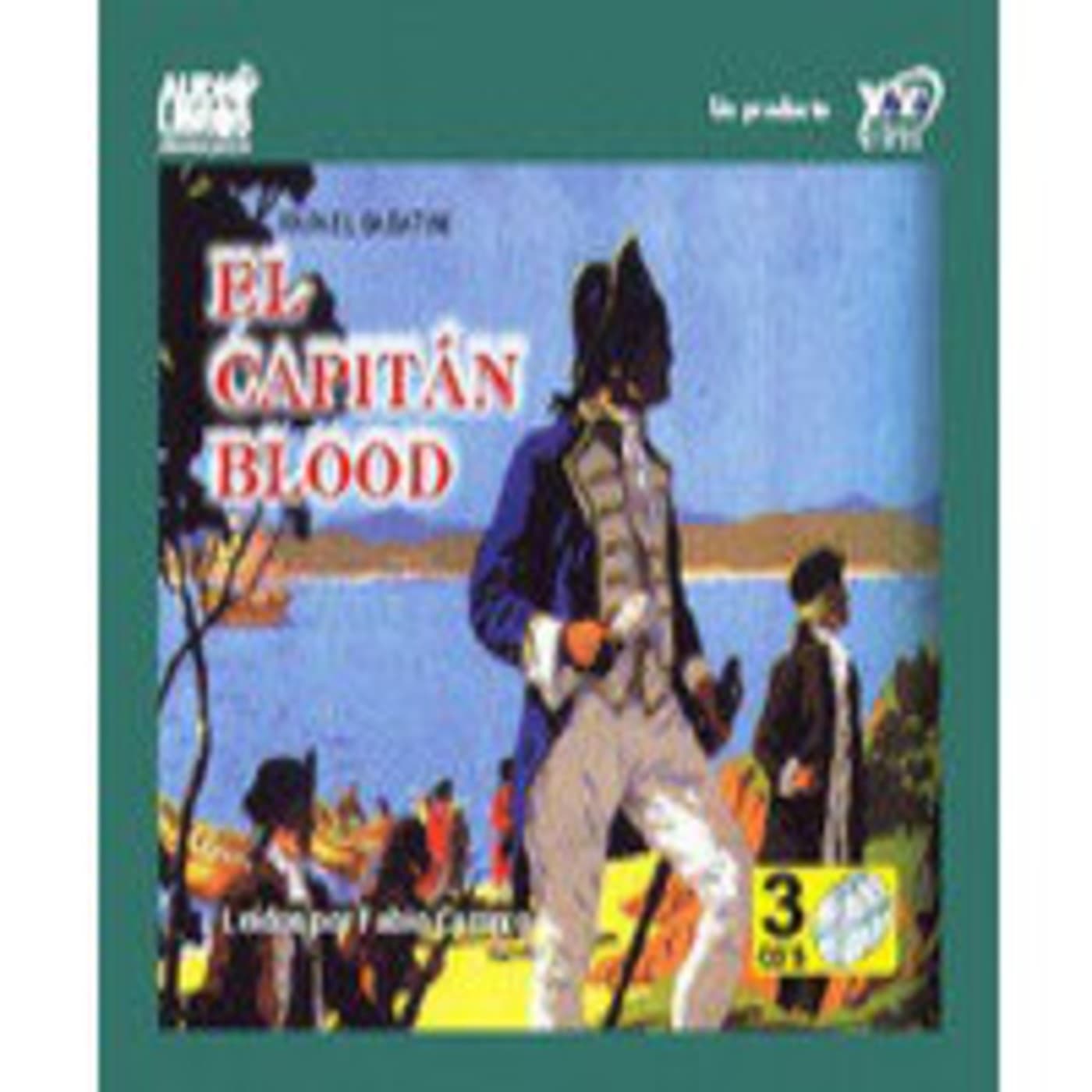 El Capitán Blood (Rafael Sabatini) cover