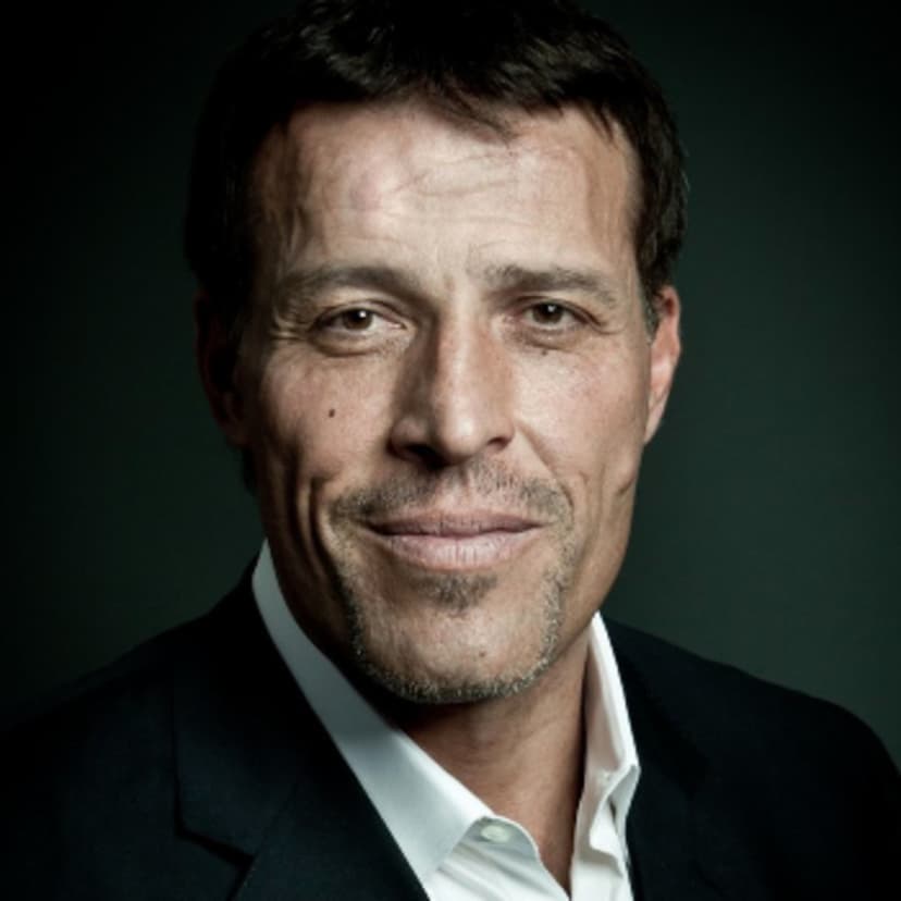 Tony Robbins  cover